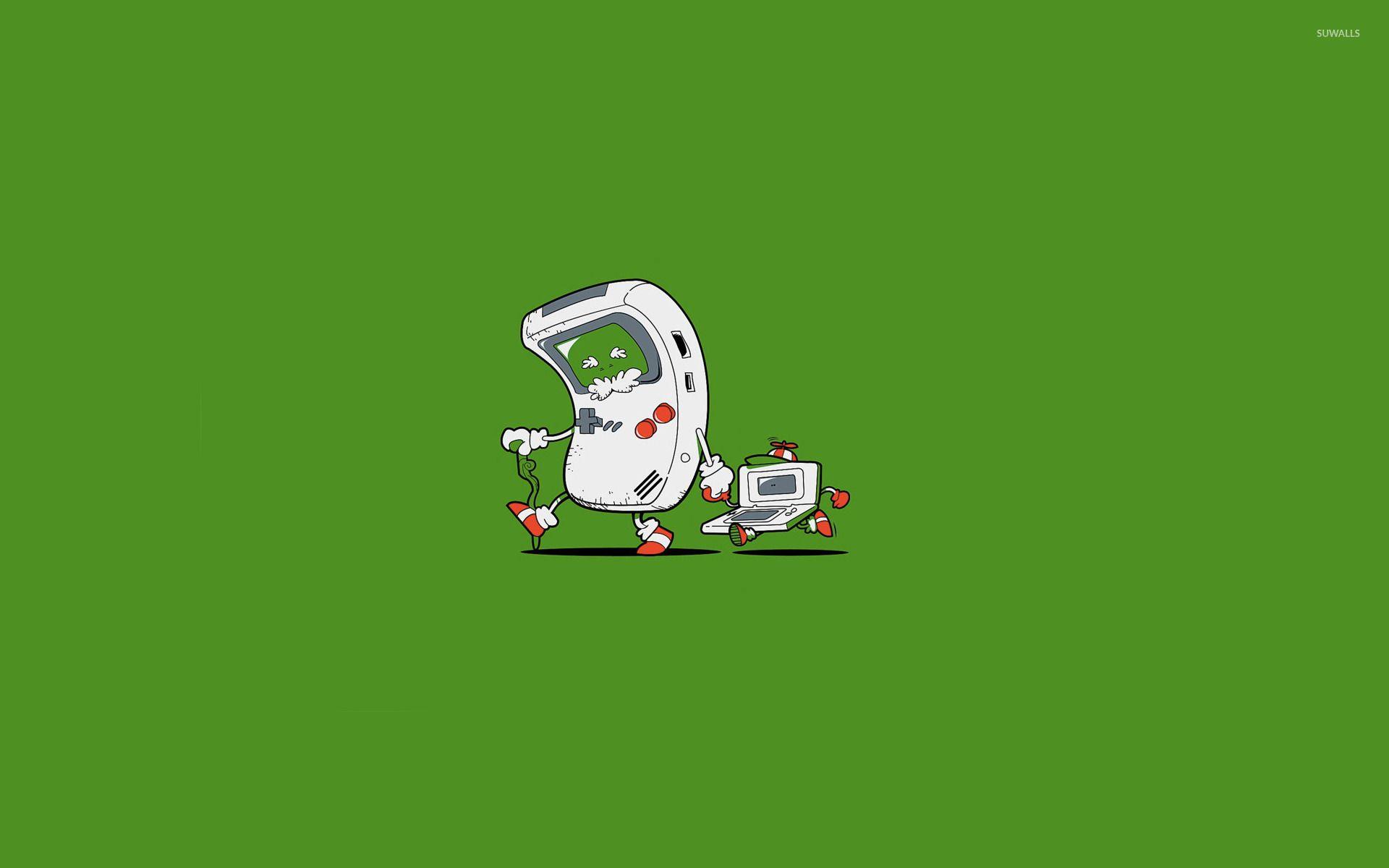 Hình nền 1920x1200 Nintendo Game Boy và Nintendo DS - Hình nền vector