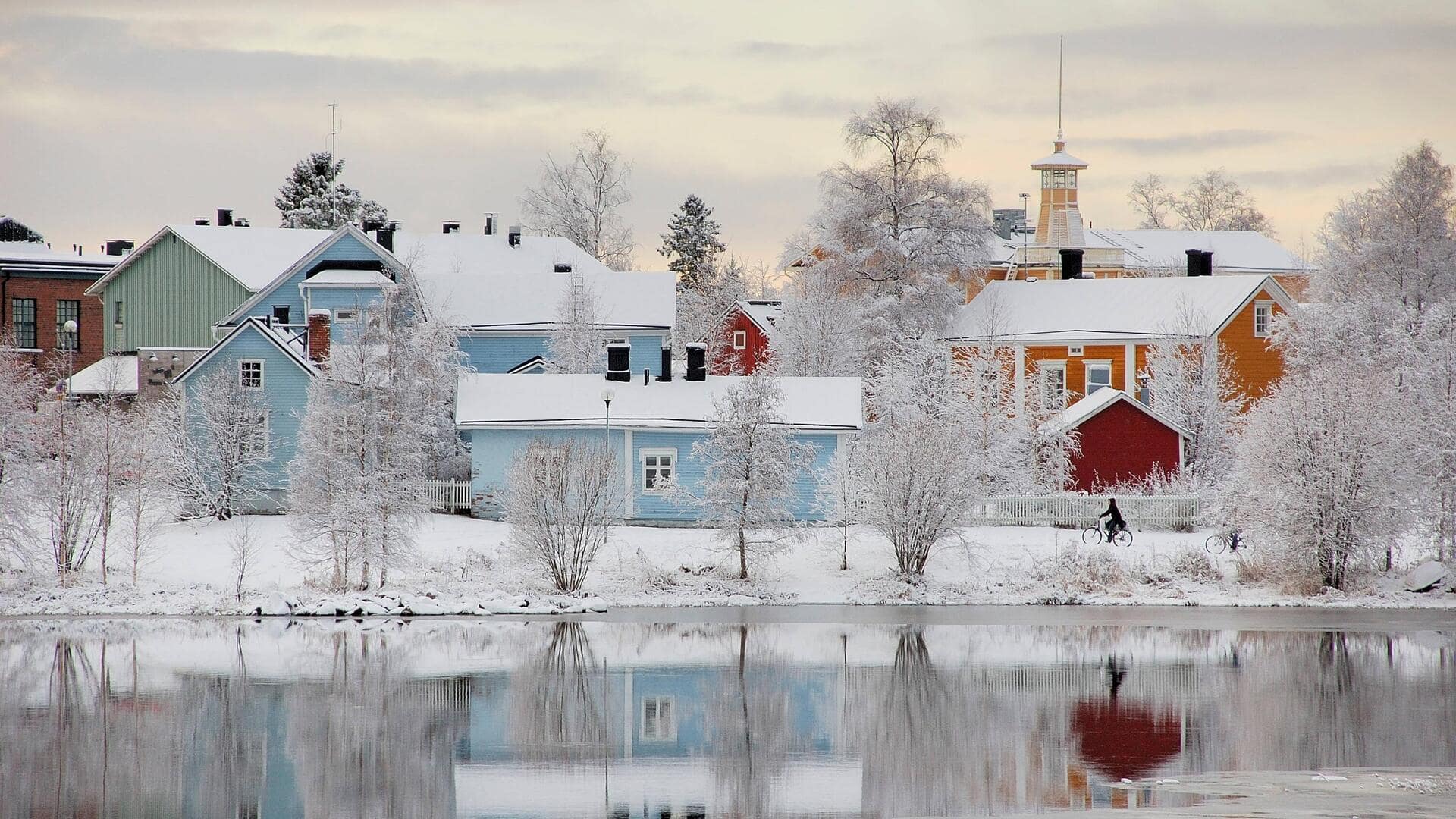 1920x1080 Winter Whimsy In Oulu, Finland: Refer To This Things To Do Guide