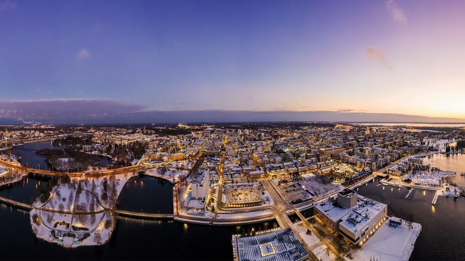 1600x900 My Oulu: The city is on the right track according to a recent study