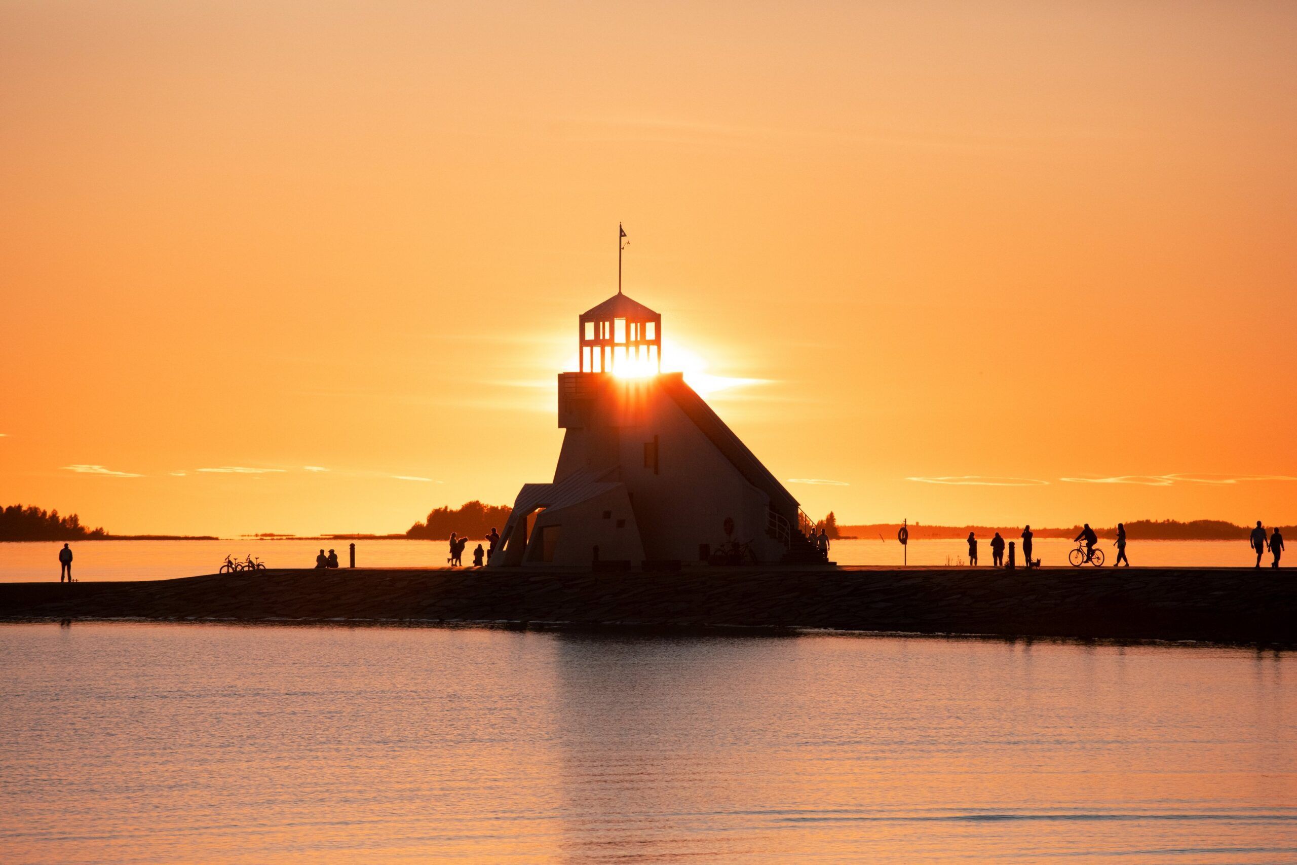 2560x1707 Journey into the Sunlit North: Exploring Oulu and Beyond in Summer