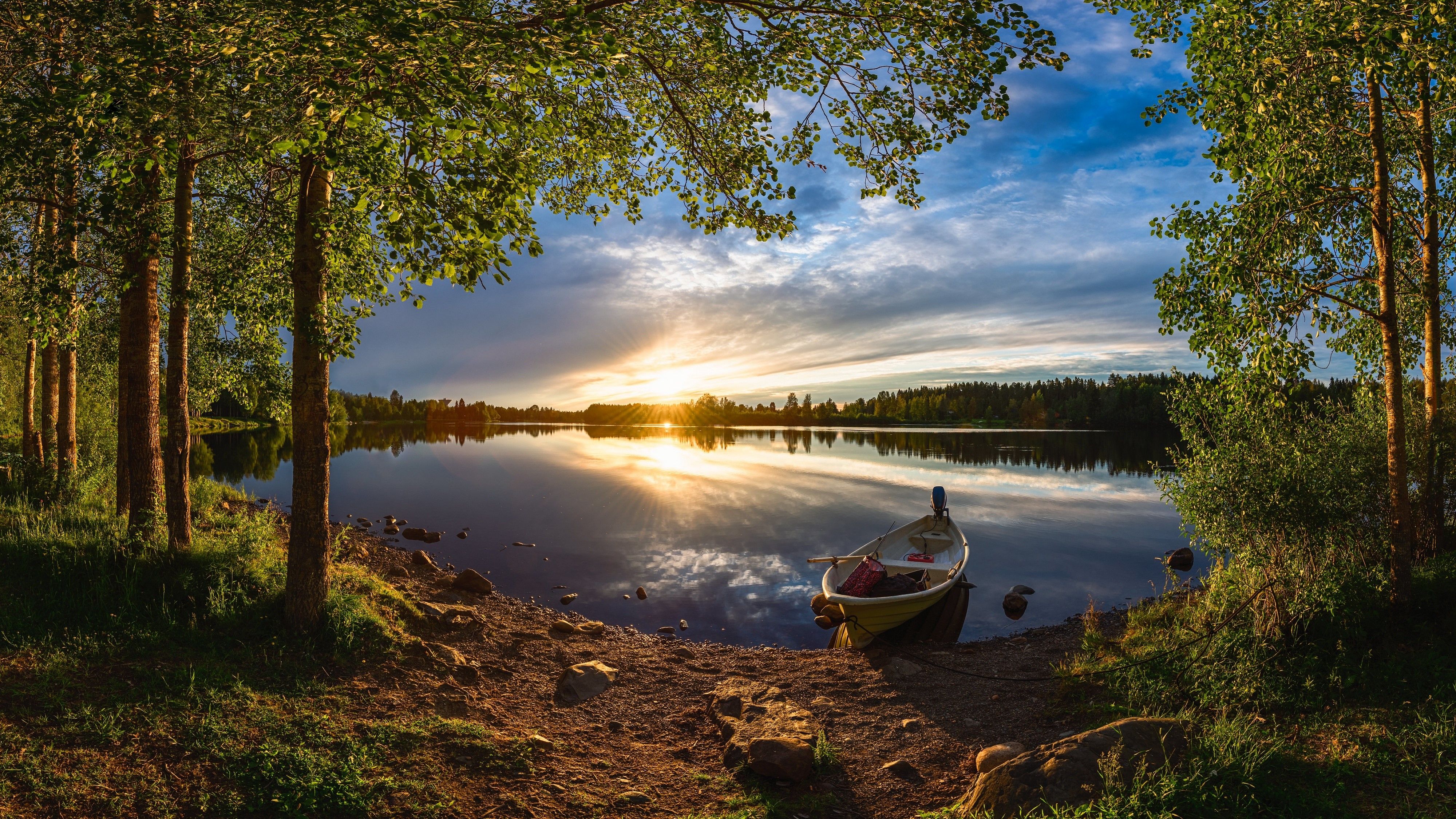 4000x2250 OULU HD wallpaper