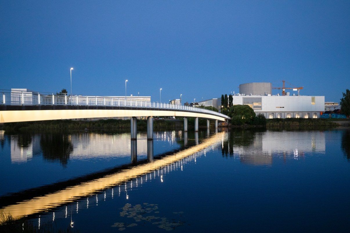 1206x804 Picture of Oulu. City of Oulu