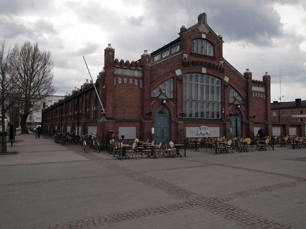 1280x960 building, Oulu, Finland, HD Wallpaper