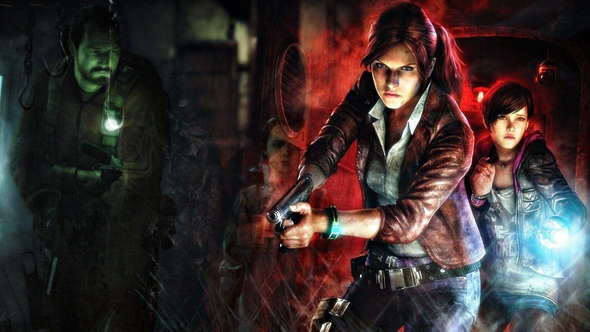 Claire Redfield Resident Evil 2 4K Wallpaper #5.503