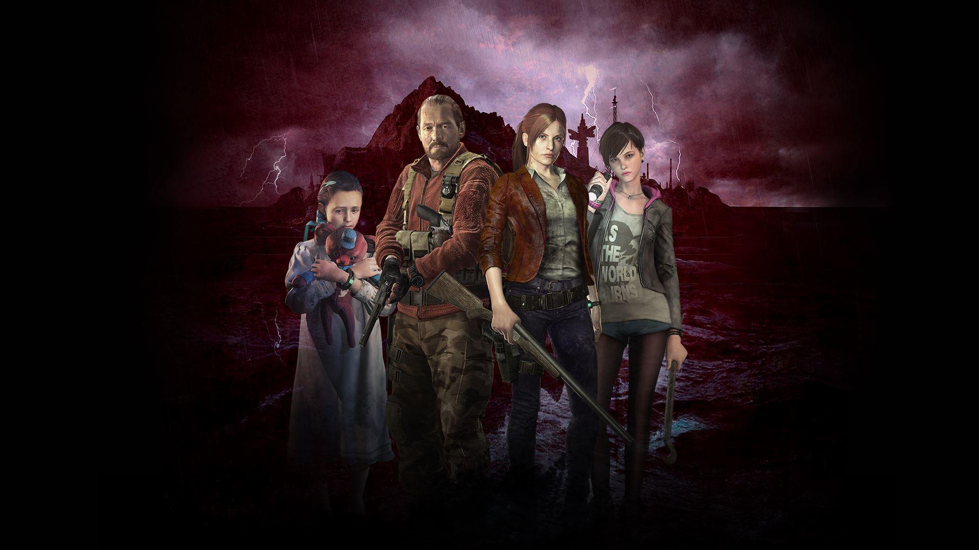 Resident evil revelations 2 сколько весит