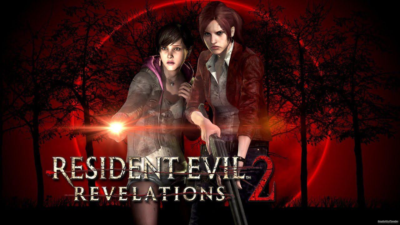 1920x1080 PS4 Resident Evil: Revelations 2 Raid Mode