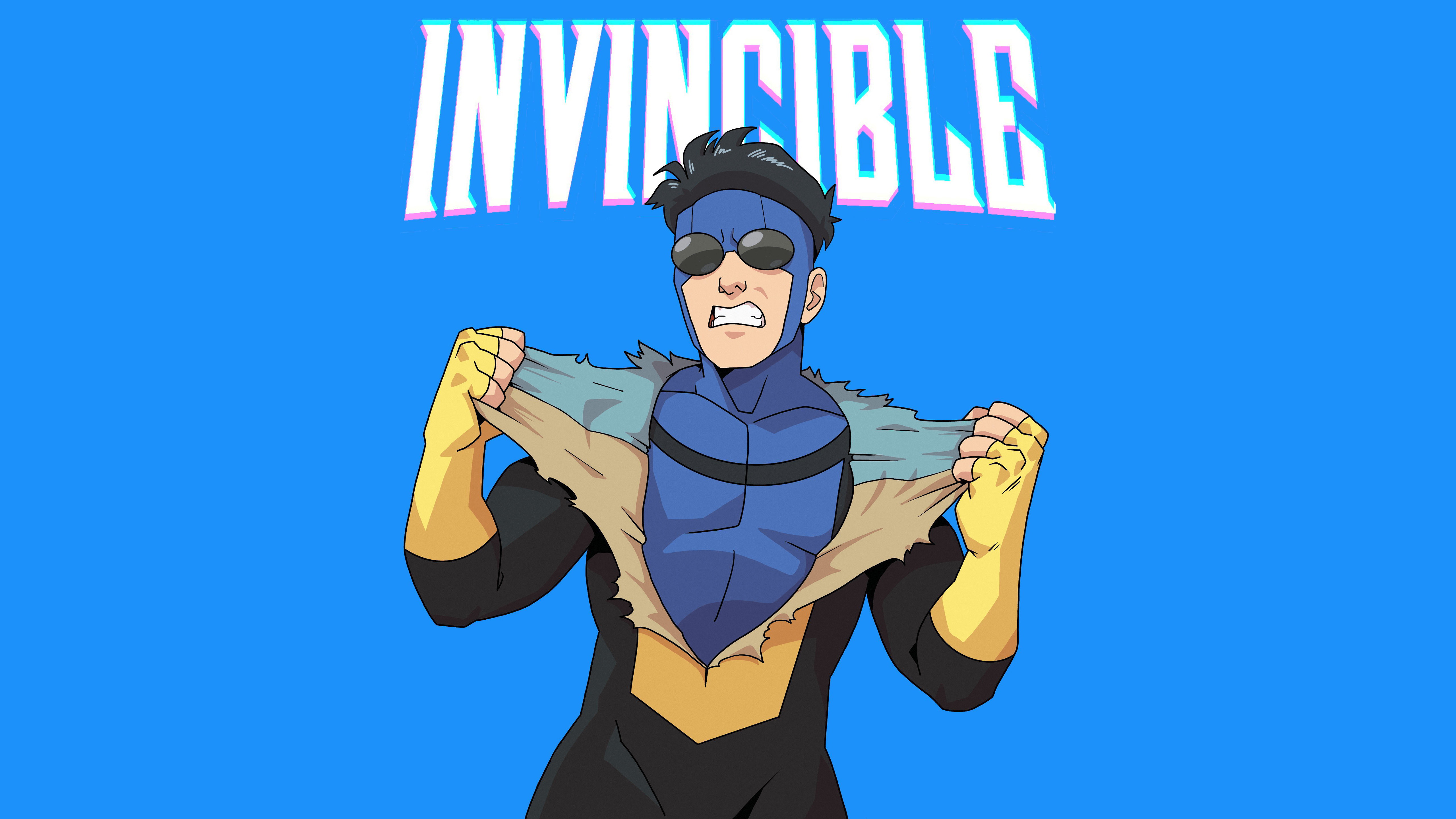 5120x2880 Invincible Wallpaper and Background: Free HD Download