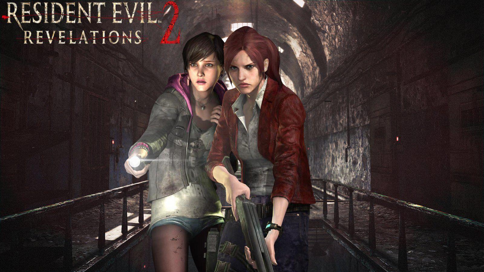 1600x900 Resident Evil Revelations 2 review: Capcom's experiment