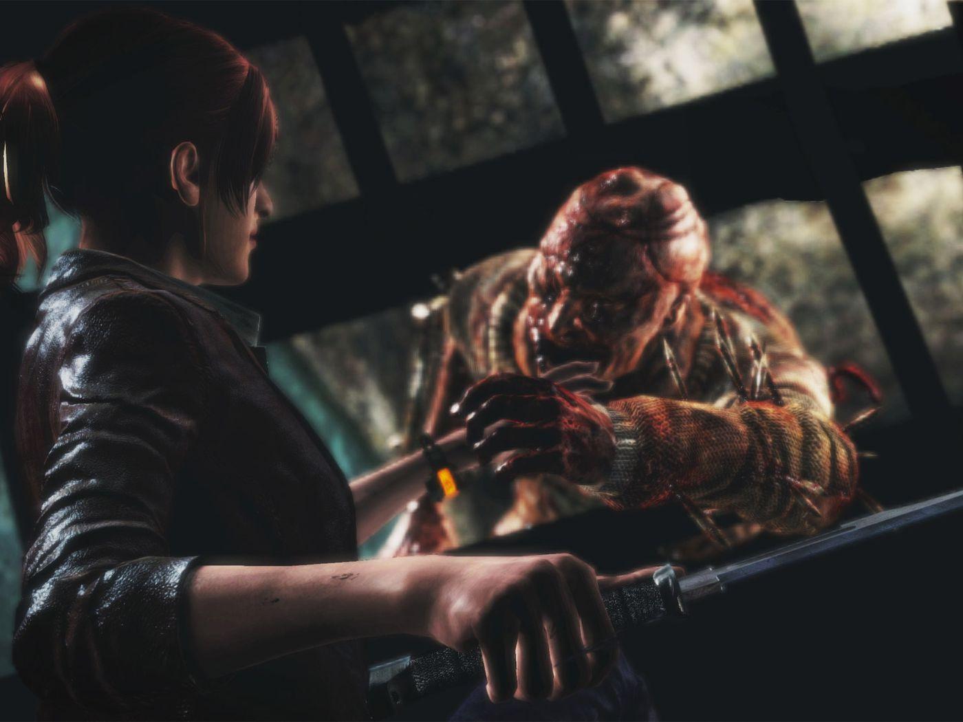 1400x1050 Resident Evil Revelations 2's first episode is free, go play it
