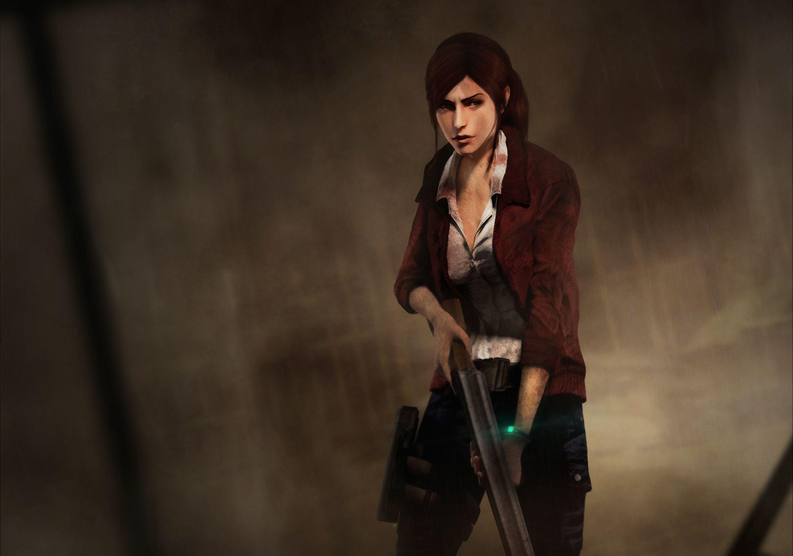 2540x1781 resident evil, revelations claire redfield Wallpaper, HD Games