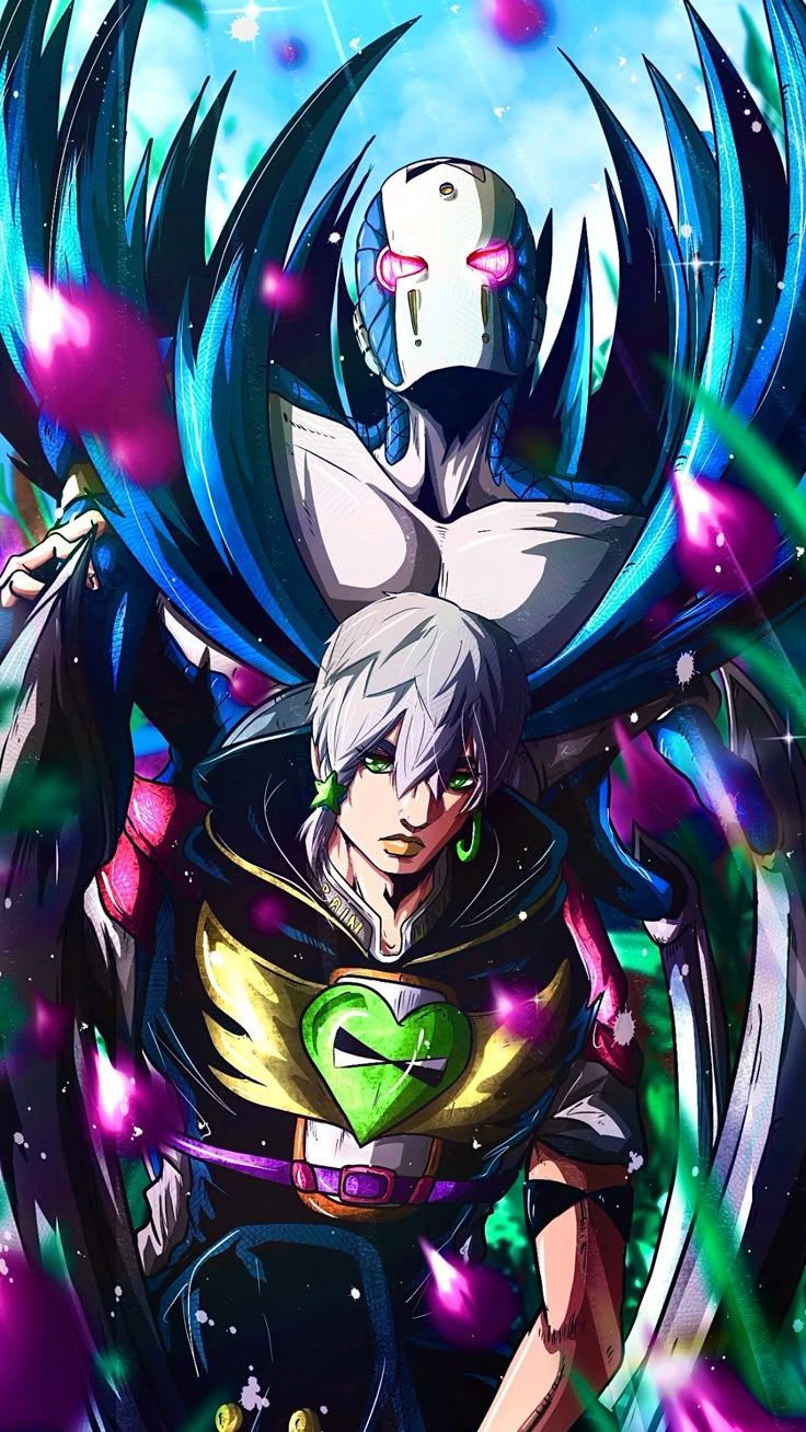 736x1308 Jodio Joestar Art