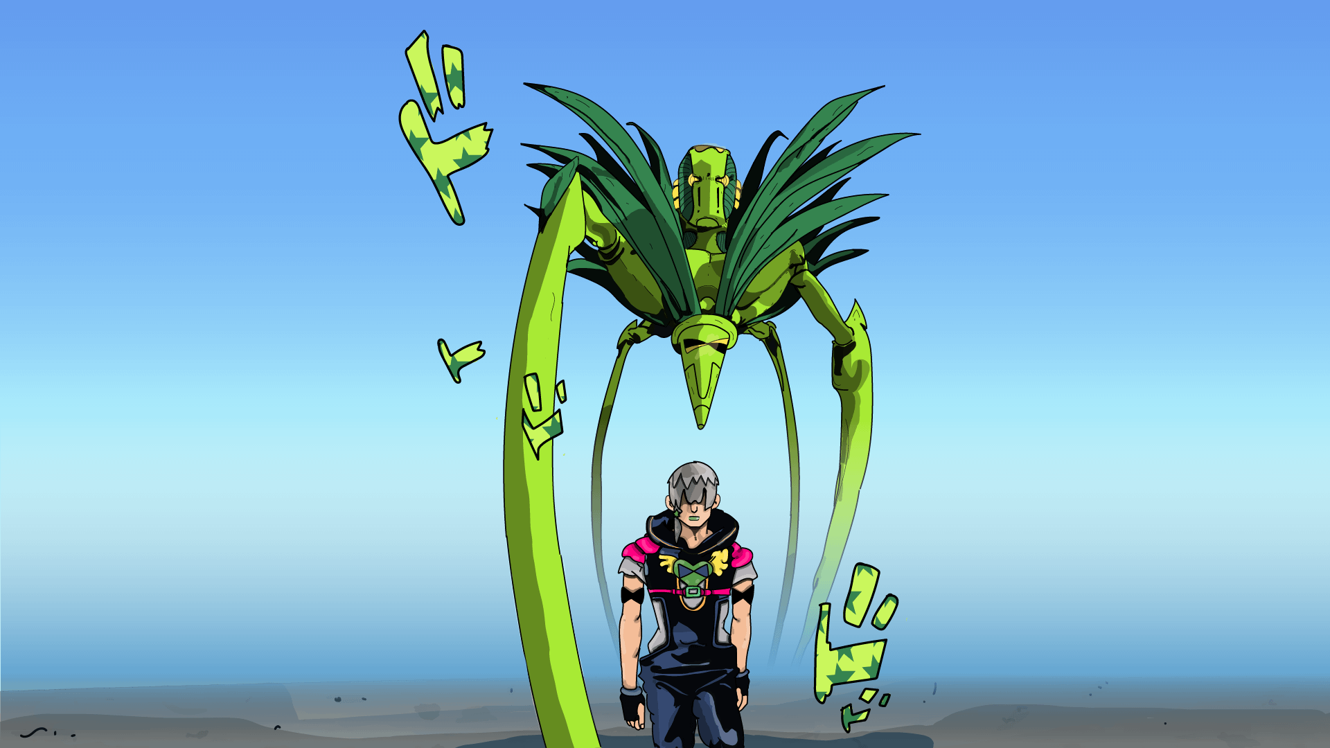 1920x1080 Jodio Joestar Wallpaper