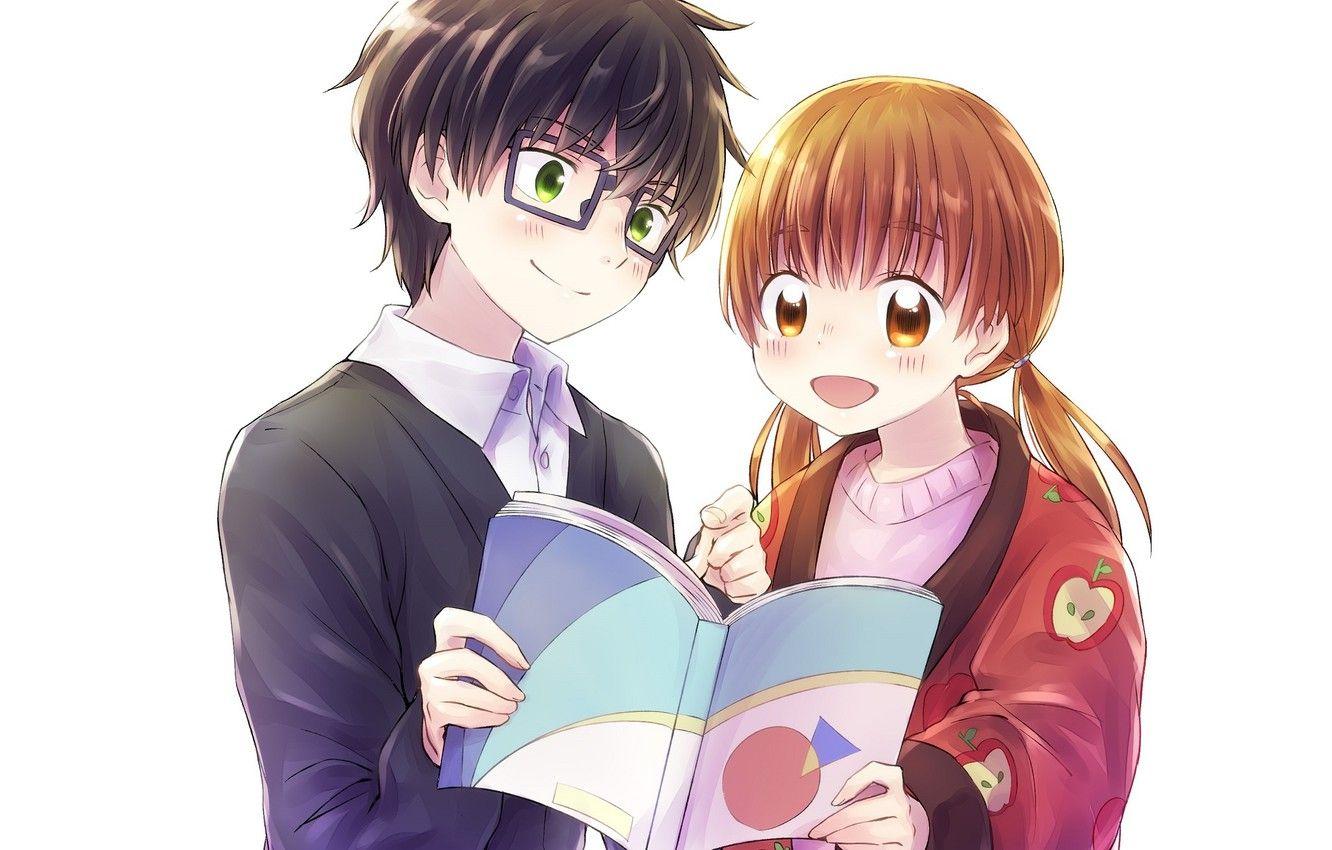 1332x850 Wallpaper anime, boy, art, girl, March Comes in Like a Lion, The March lion, Sangatsu no Lion image for desktop, section сэйнэн