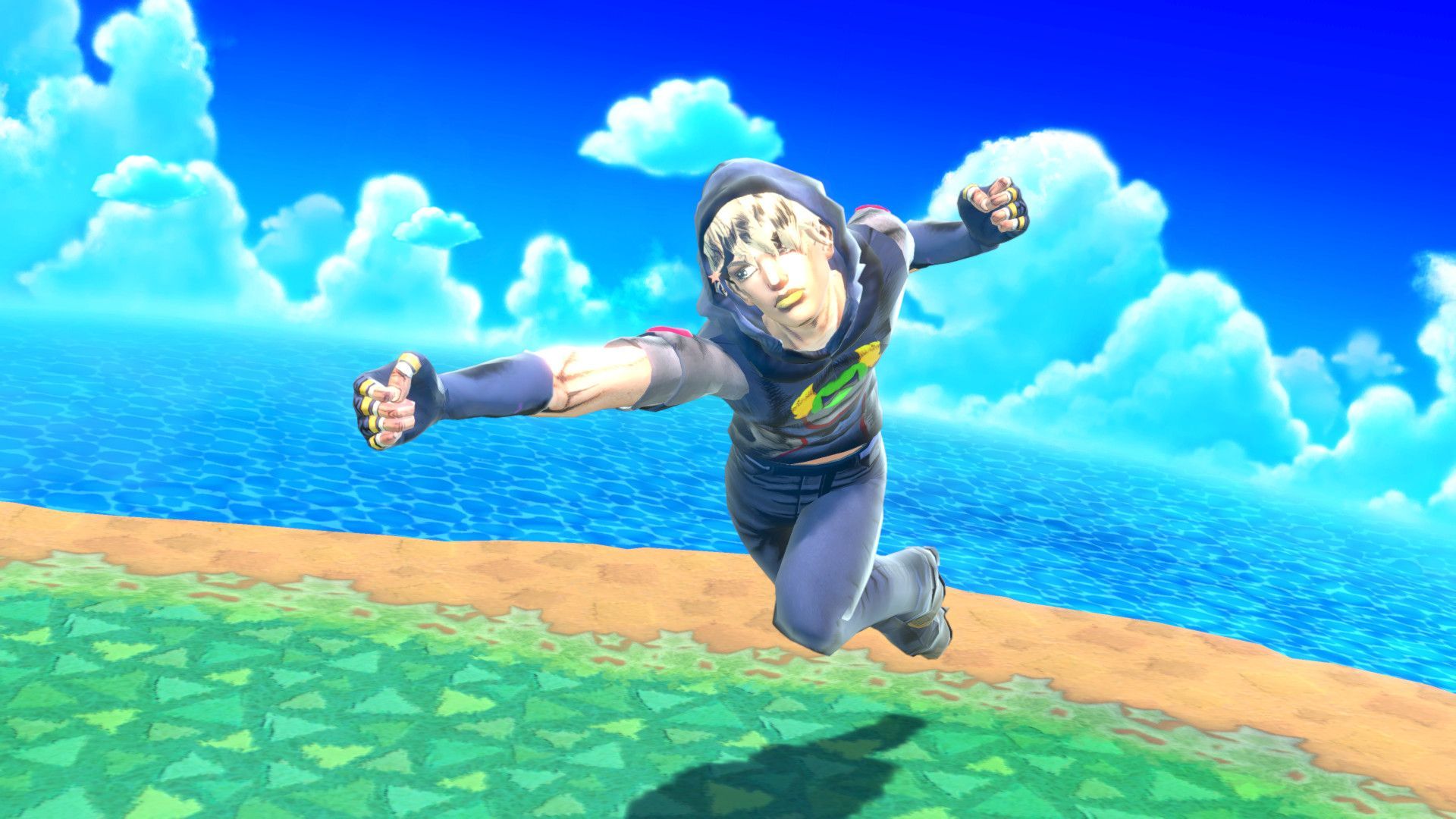 1920x1080 Jodio Joestar Mod for Super Smash Bros. Ultimate