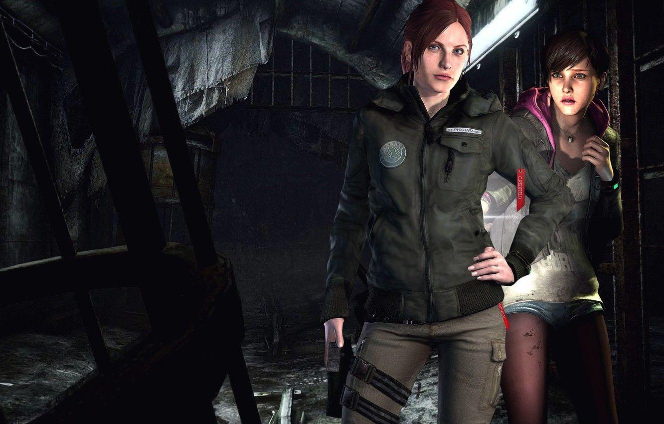 1332x850 Wallpaper resident evil, capcom, Moira, revelations Claire