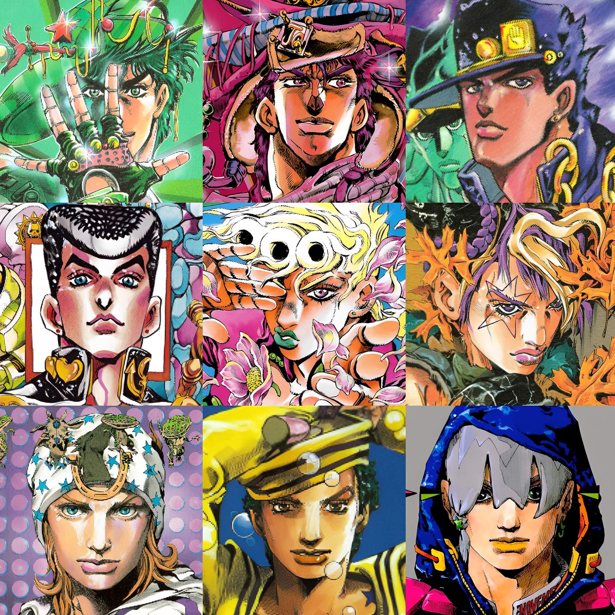 2048x2048 Jodio Joestar Wallpaper