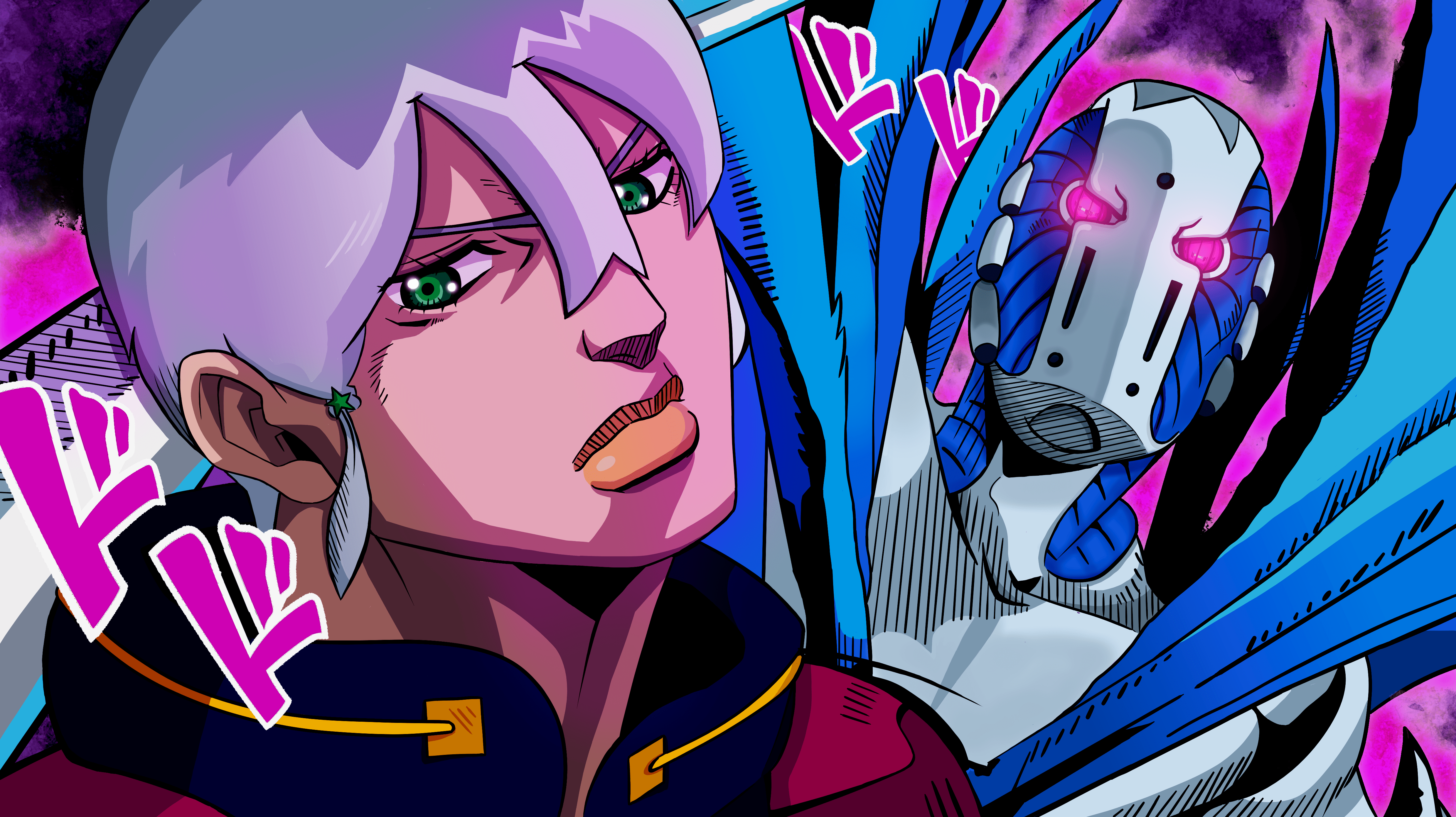 4960x2786 Jodio fanart