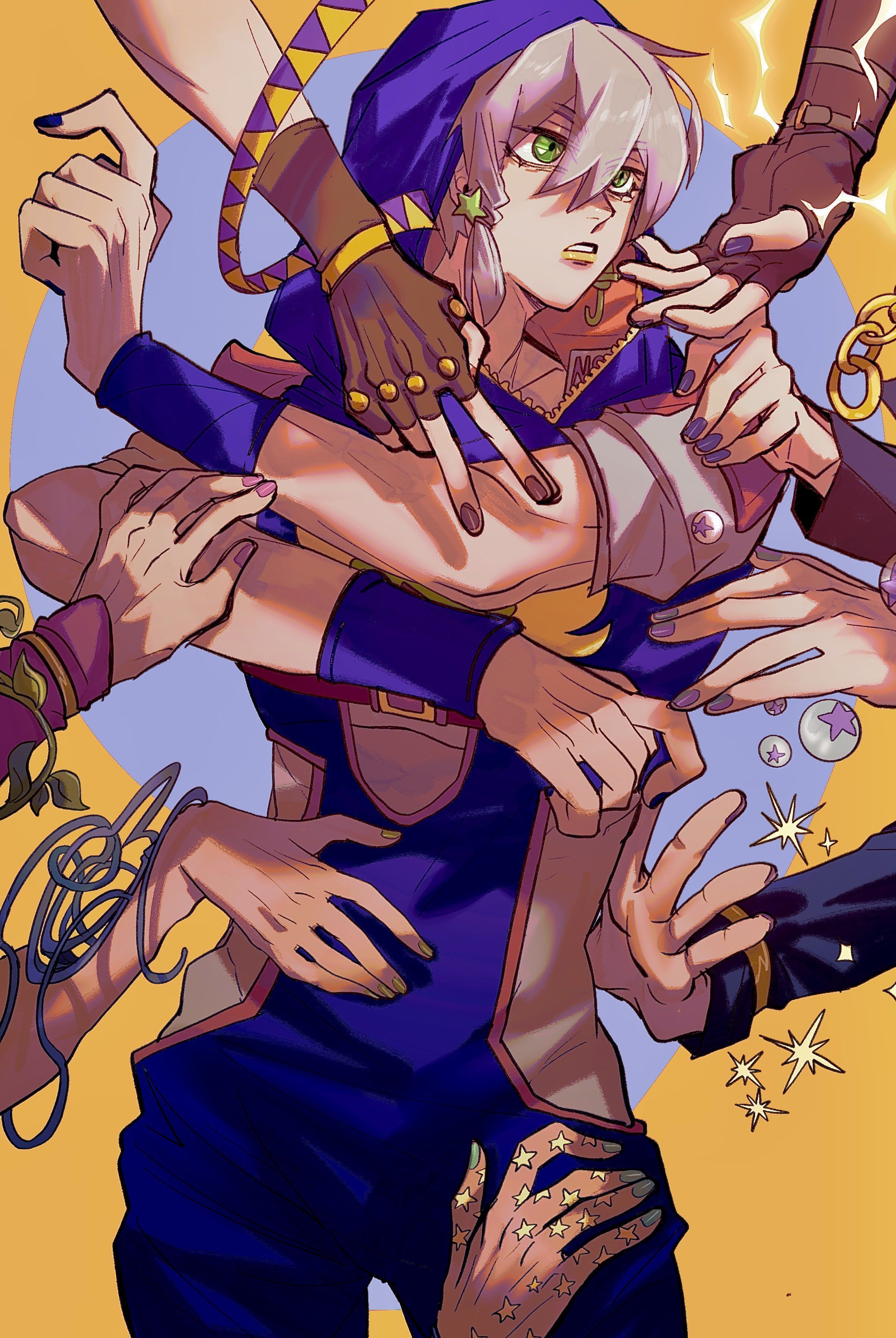 2402x3587 Jodio Joestar JOJOLands Anime Image Board