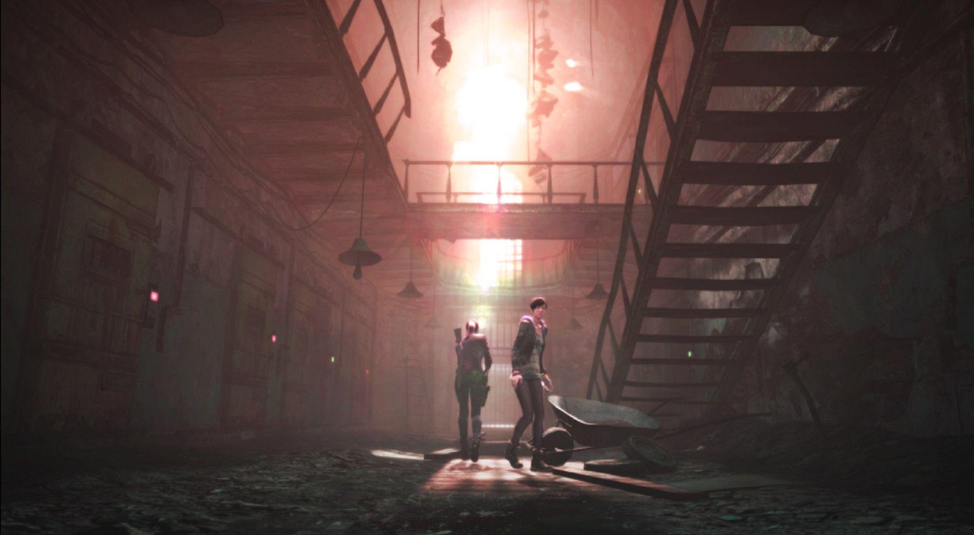 1920x1055 Resident Evil Revelations 2 Prison Working Concept Artwork Wallpaper