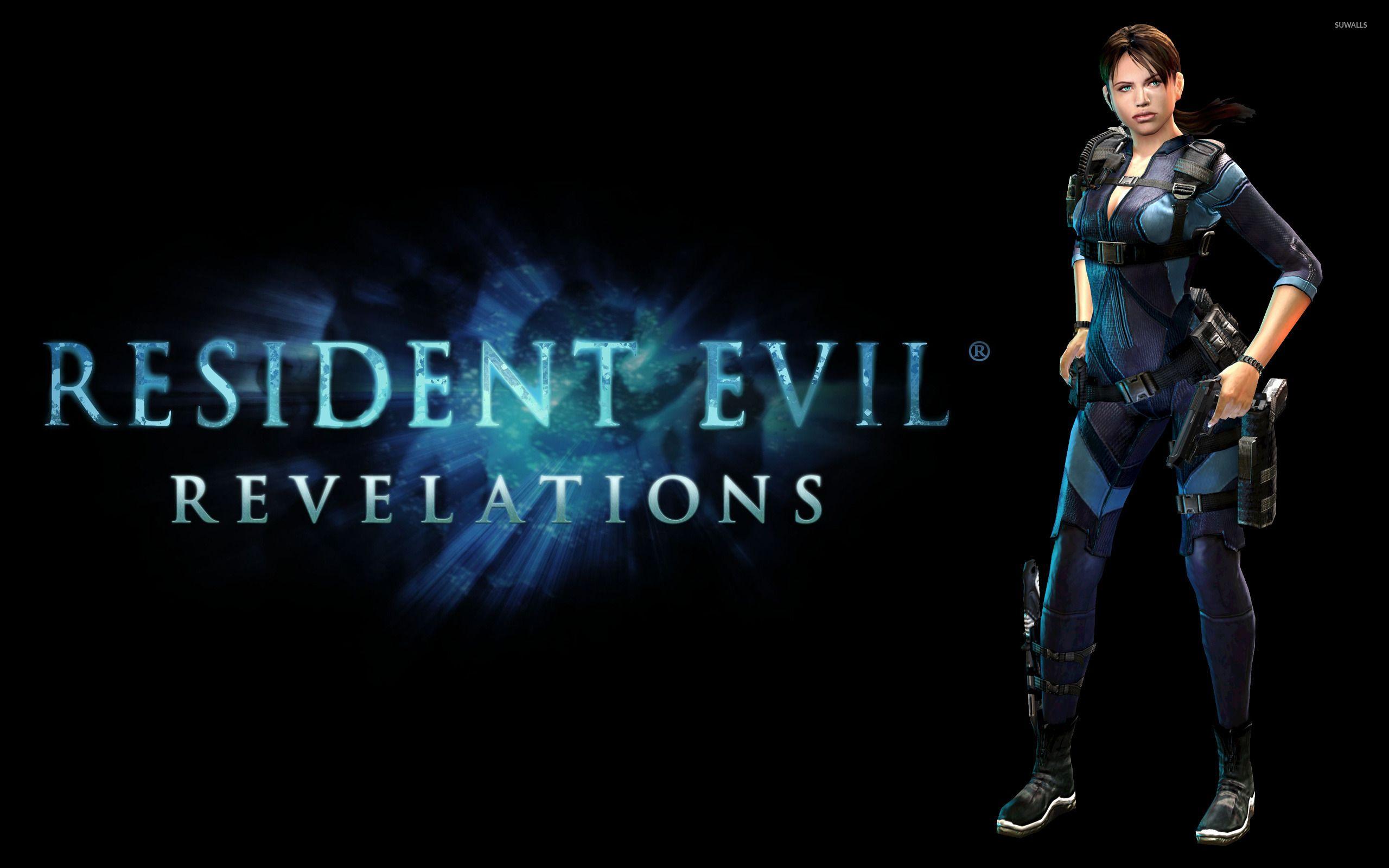 2560x1600 Jill Valentine Evil: Revelations [2] wallpaper