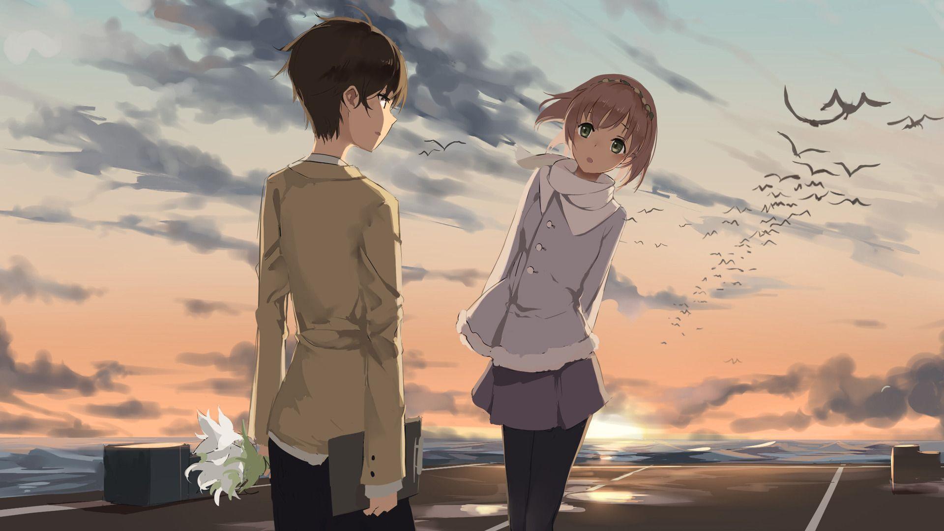 1920x1080 Zero, Anime, Anime Girls, Anime Boys, Kaizuka Inaho, Boy