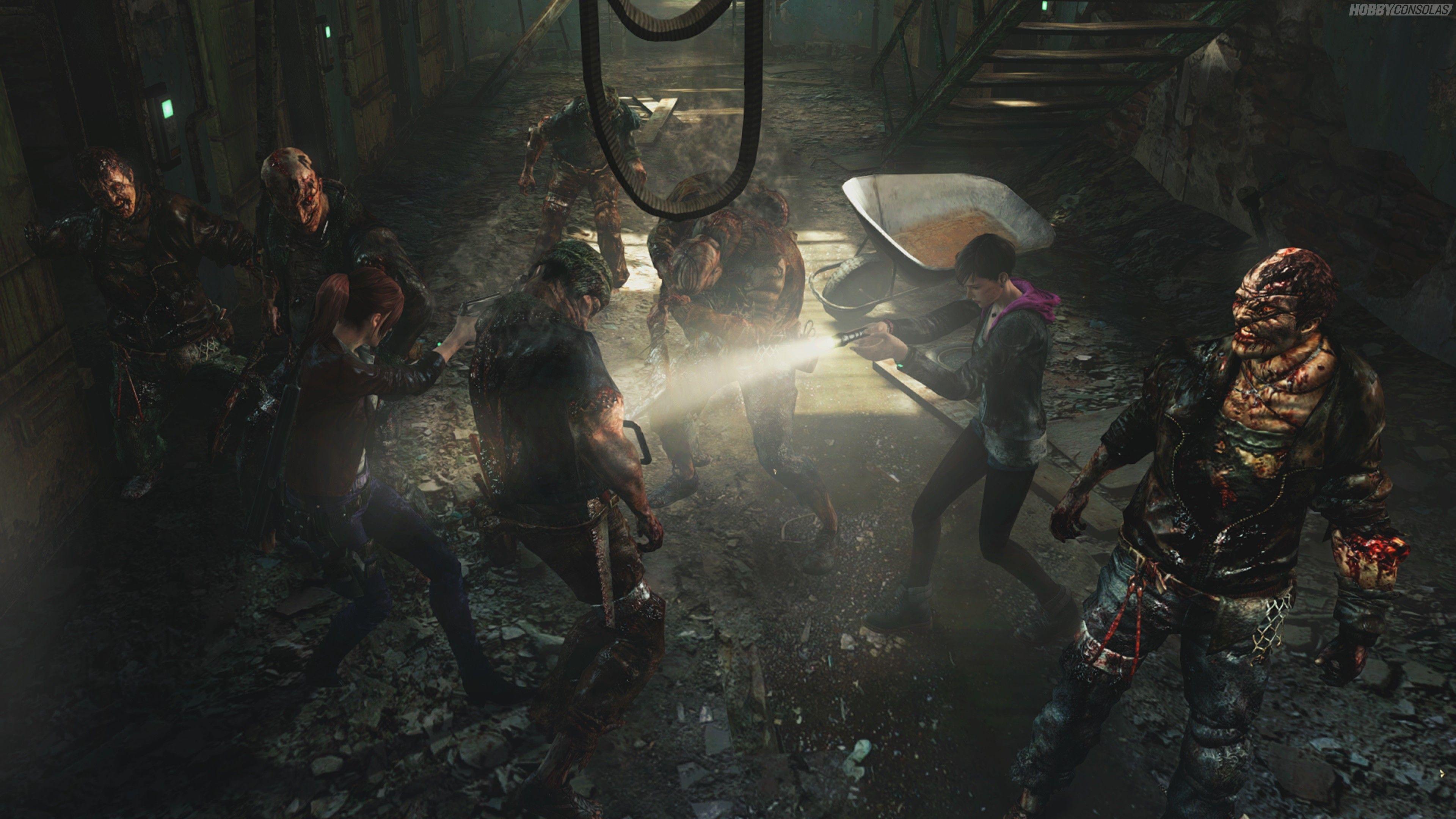 3840x2160 Wallpaper Resident Evil: Revelations Episode survival horror