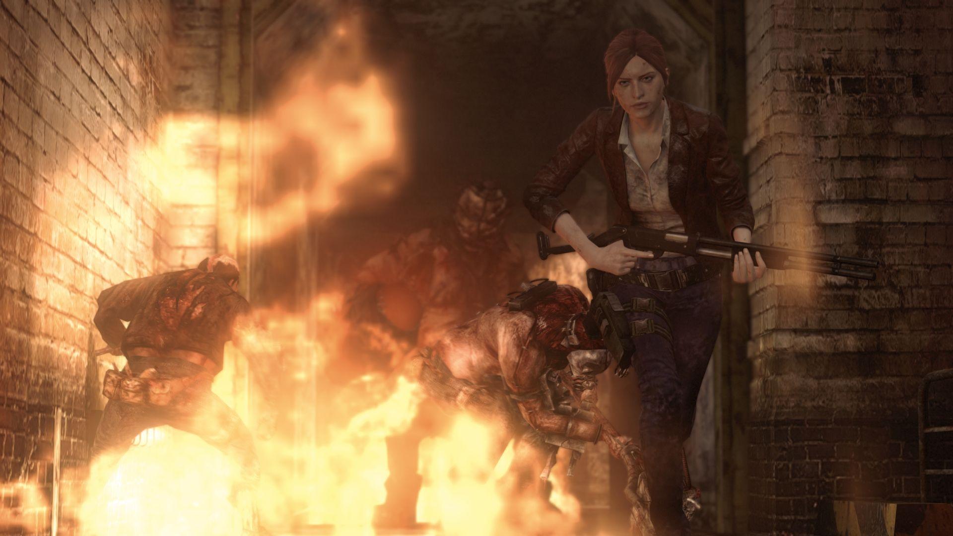 1920x1080 Revelations 2's Galleries Fantasy 7 Remake, Download