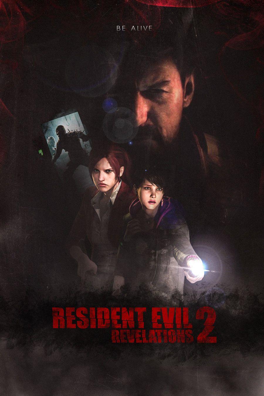 900x1350 resident evil revelations 2 wallpaper