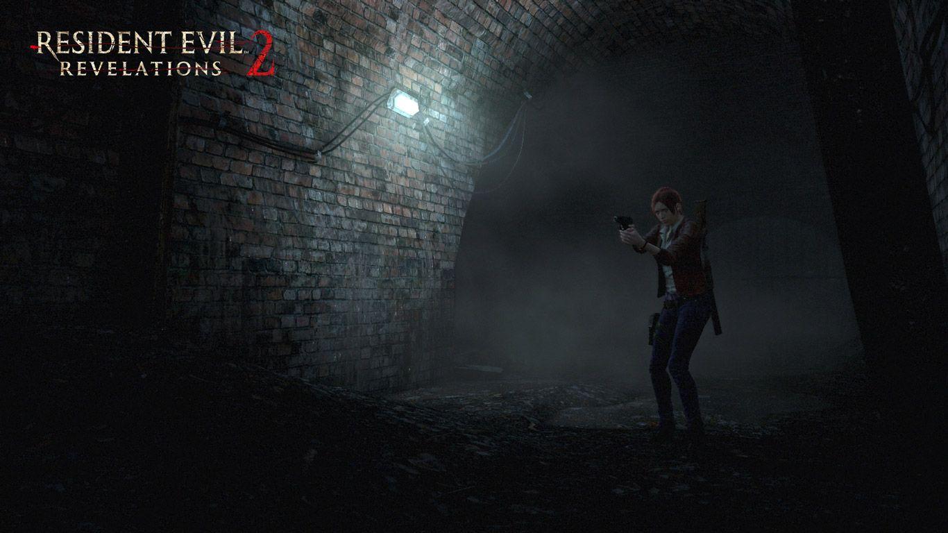 1366x768 Free Resident Evil: Revelations 2 Wallpaper in 1366x768