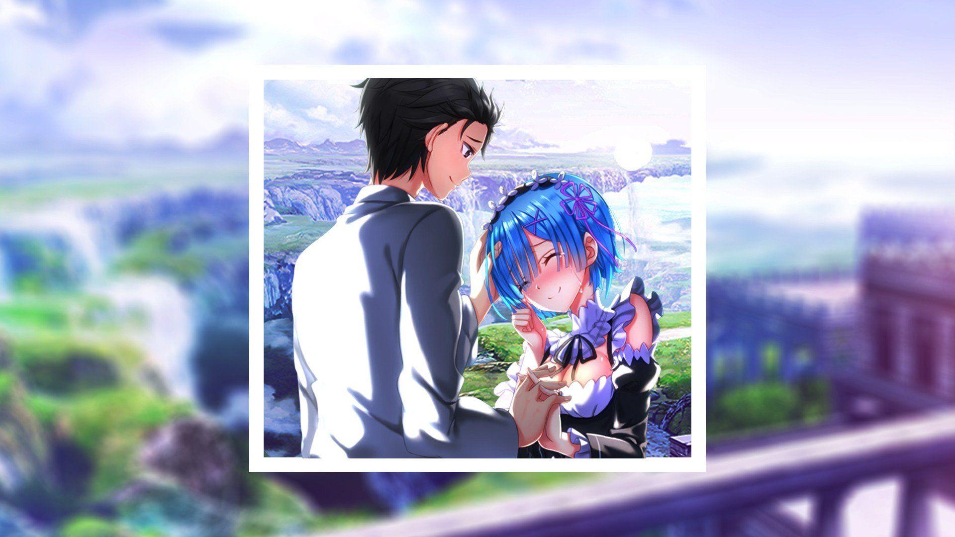 1920x1080 anime, Anime boys, Anime girls, Re: Zero Kara Hajimeru Isekai