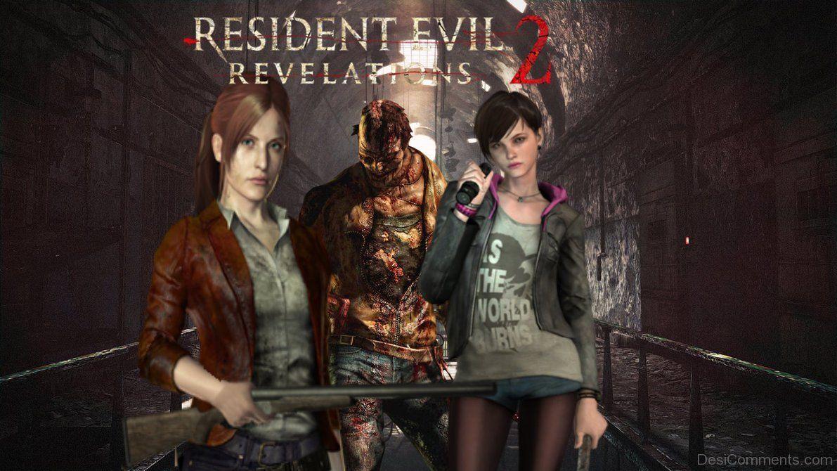 1191x670 Resident Evil Revelations 2 Wallpaper