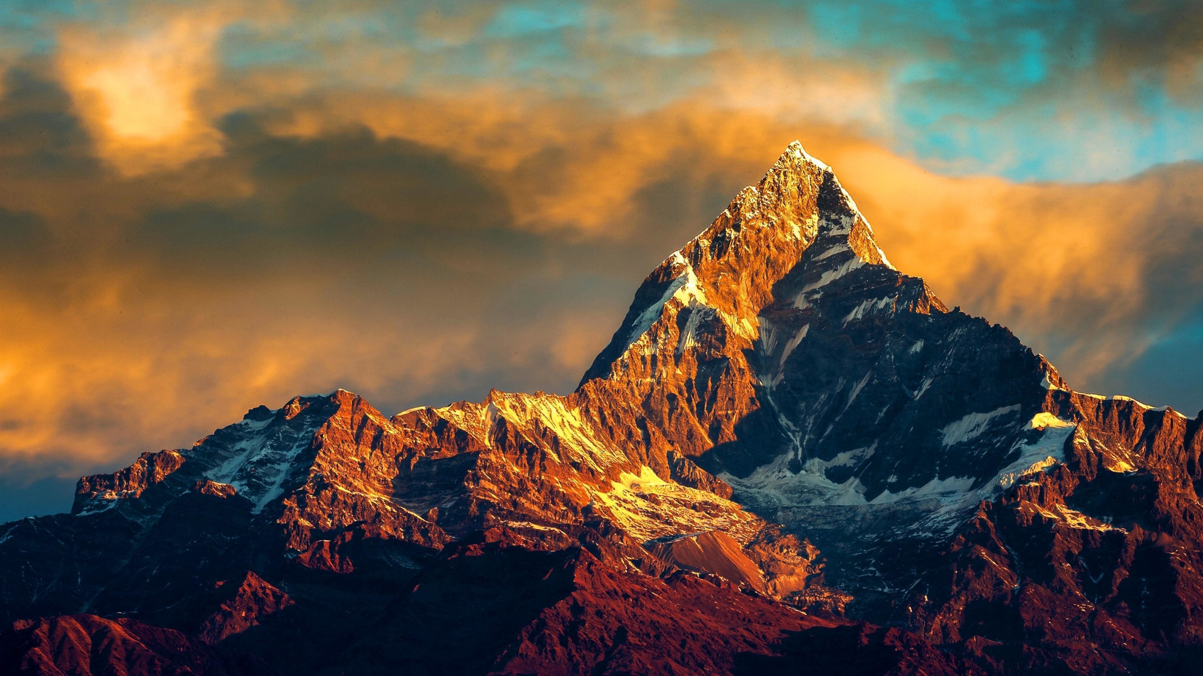 3840x2160 Mount Everest 4K Wallpaper