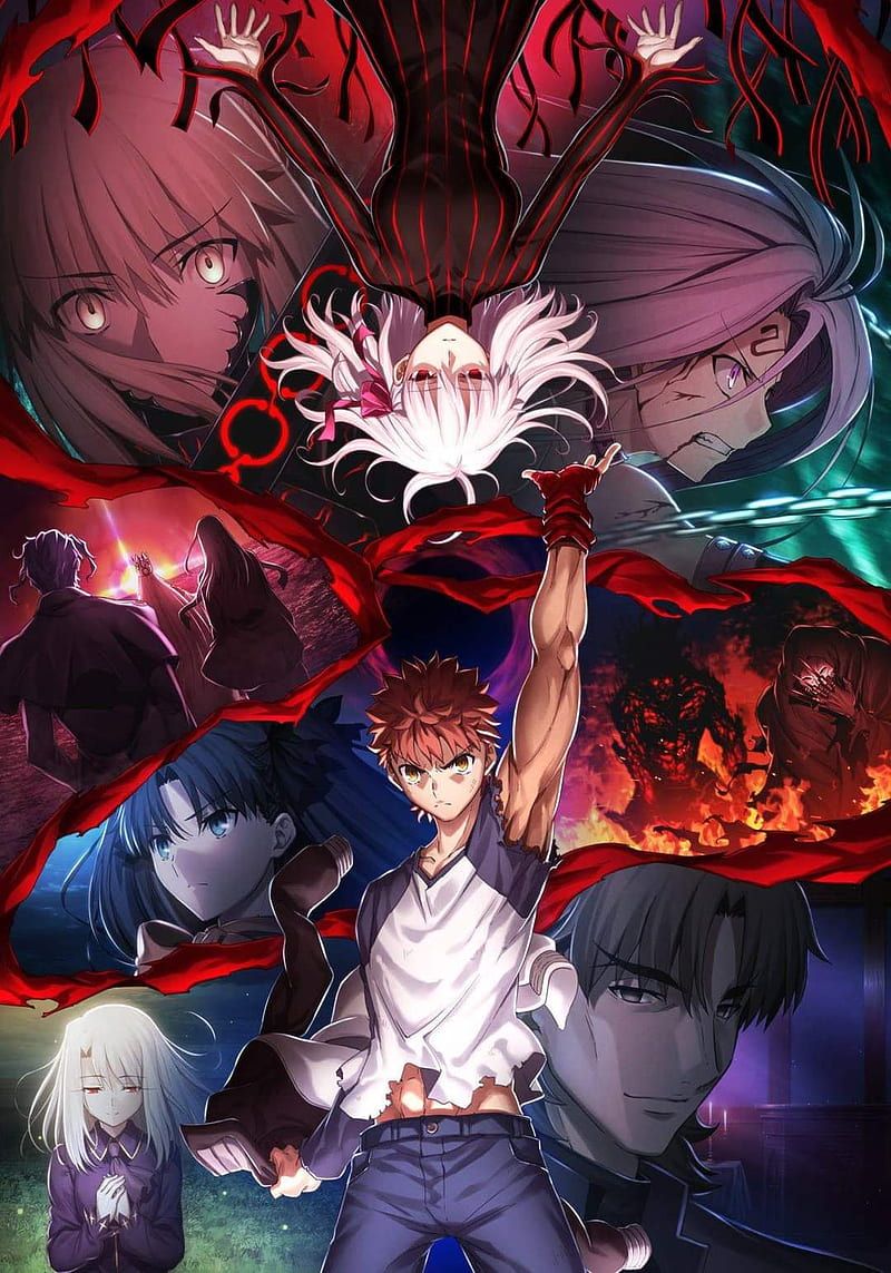 800x1143 Fate, anime, fate stay night, movie, HD phone wallpaper