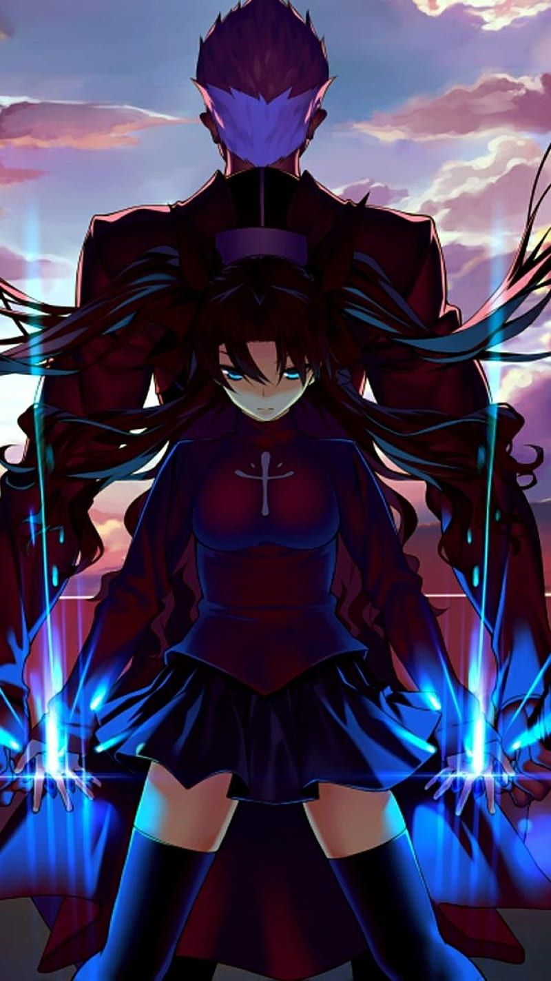 800x1423 Fate, anime, anime girl, archer, fate stay night, new anime, HD phone wallpaper