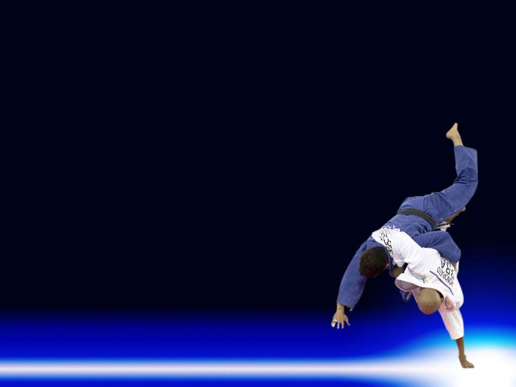 1024x768 Judo Wallpaper