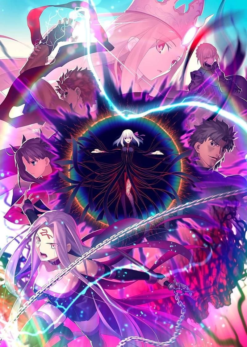 800x1121 Fate, anime, fate stay night, movie, HD phone wallpaper