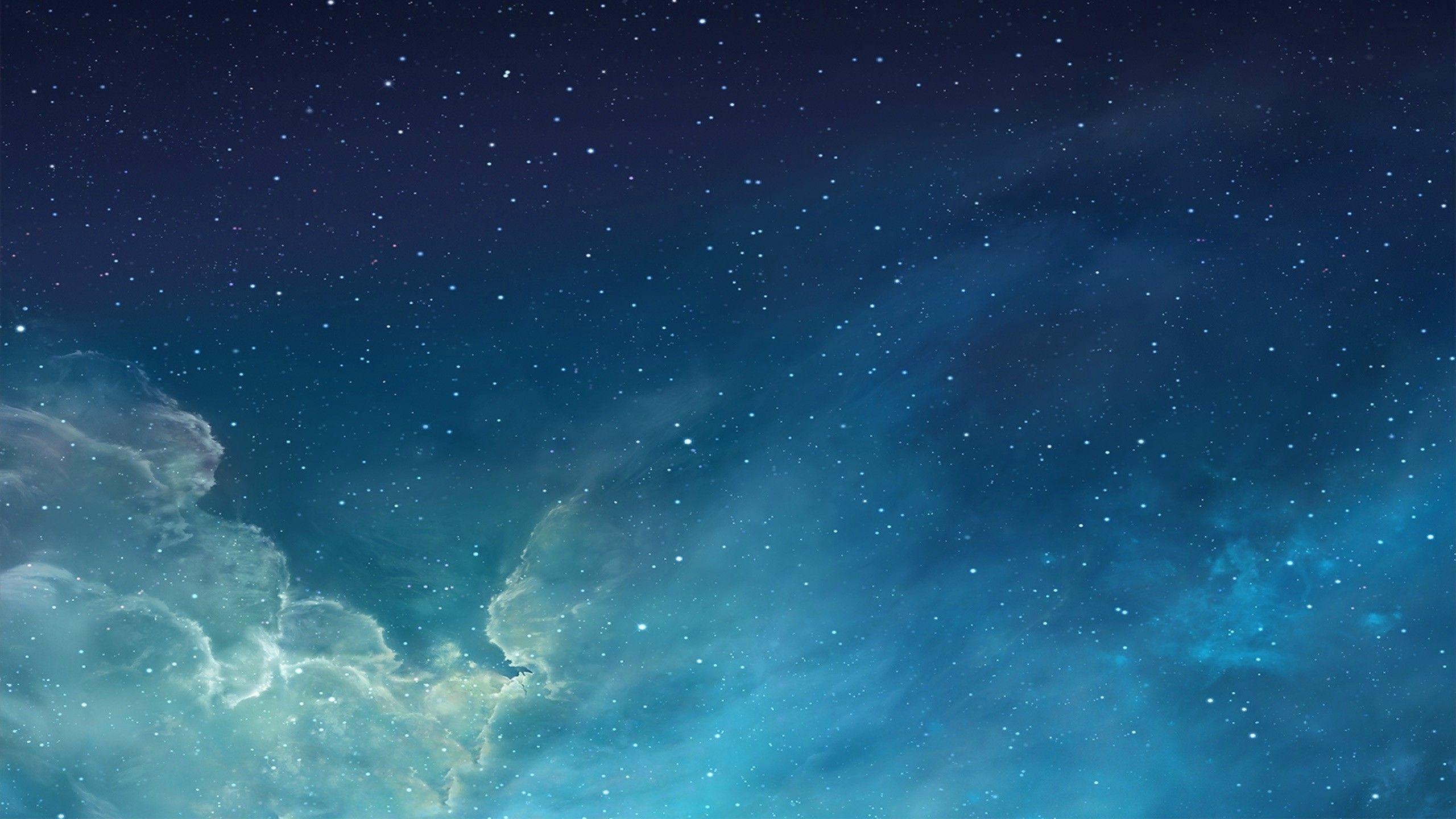 2560x1440 sky, Stars, Clouds Wallpaper HD / Desktop and Mobile Background