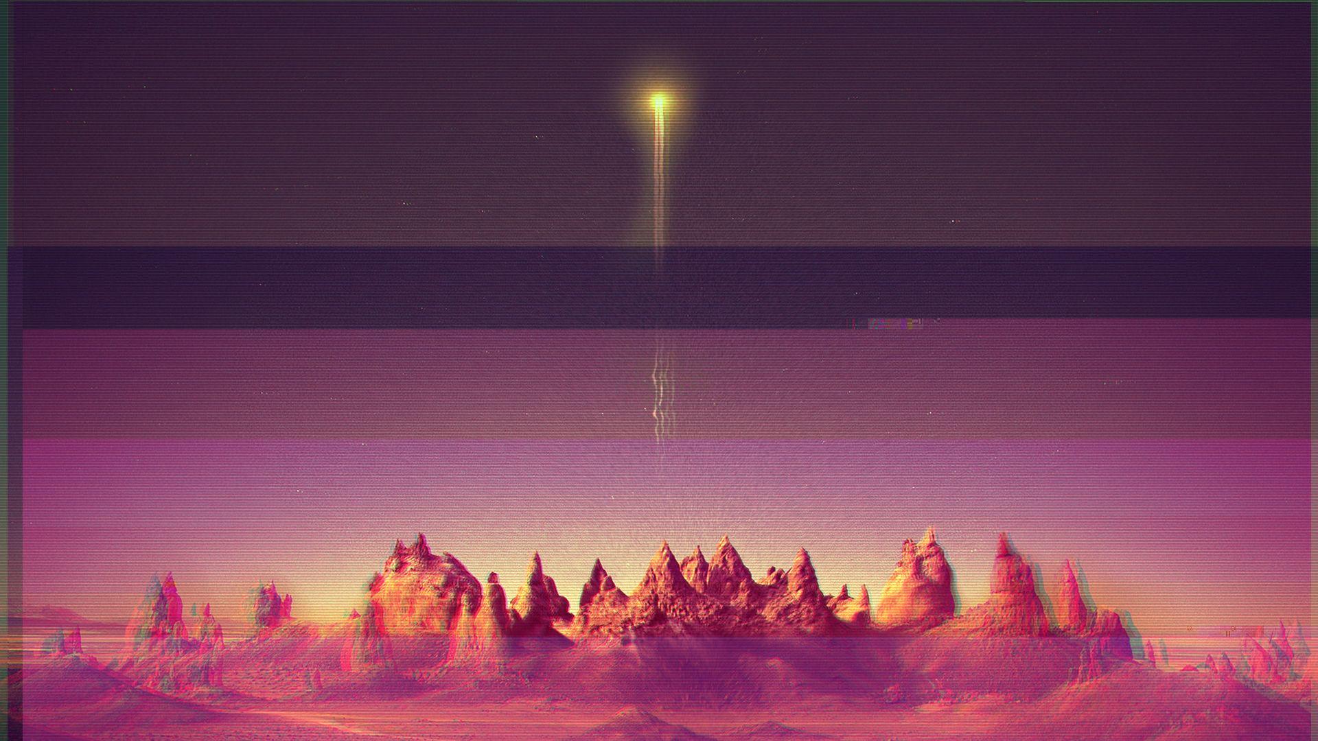 1920x1080 Vaporwave HD Wallpaperx1080