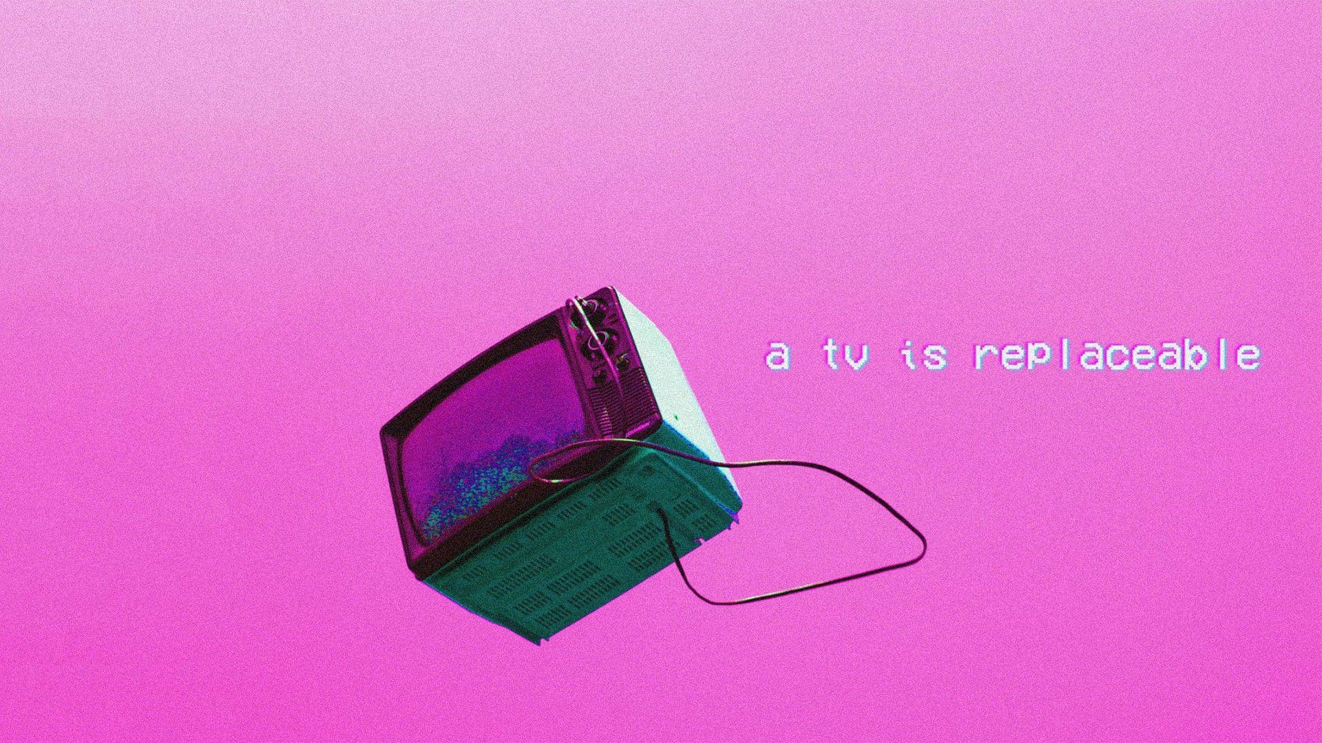 1920x1080 Vaporwave Wallpaper Tv Vaporwave Background
