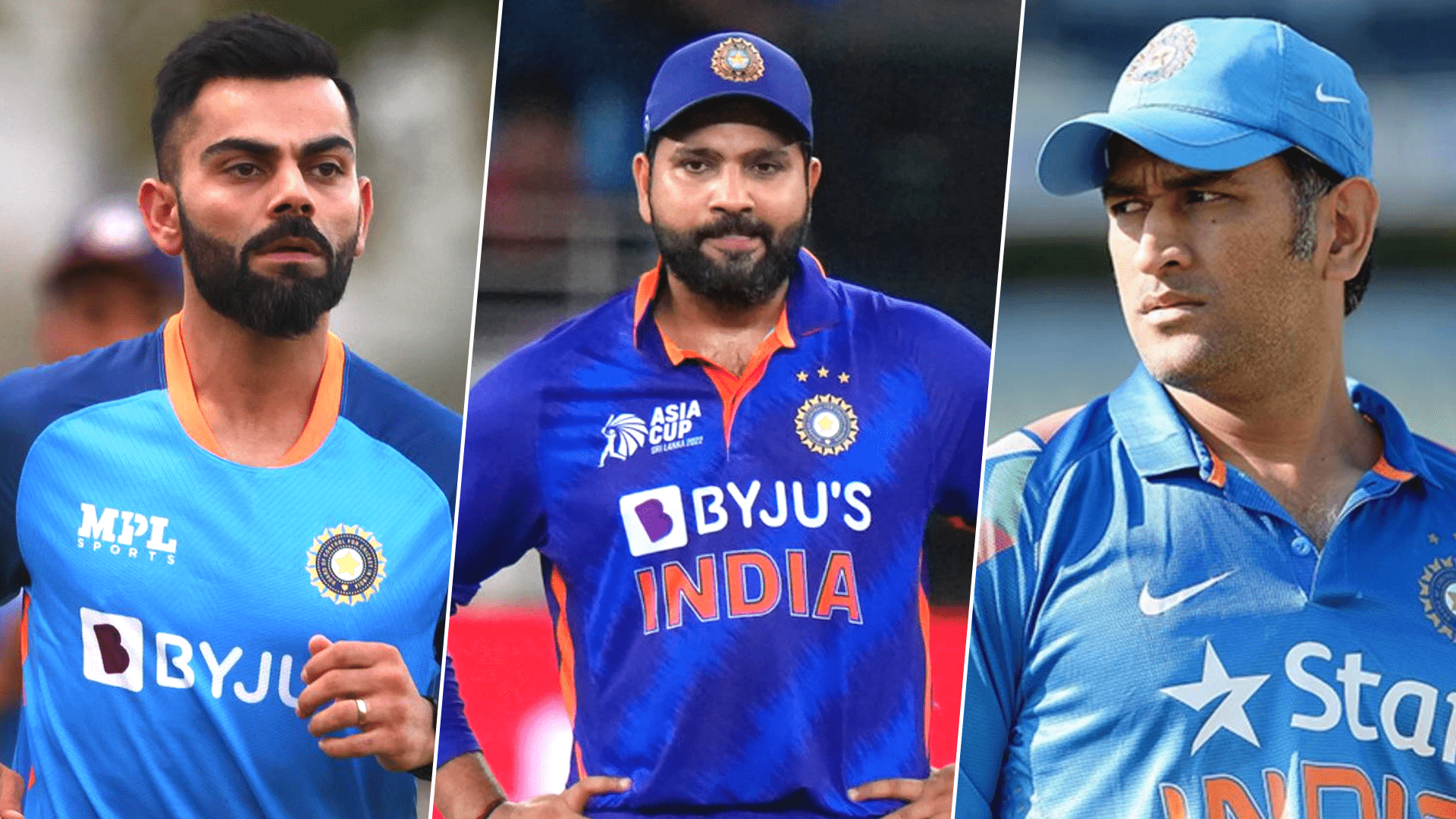 1920x1080 Rohit Virat Dhoni Wallpaper