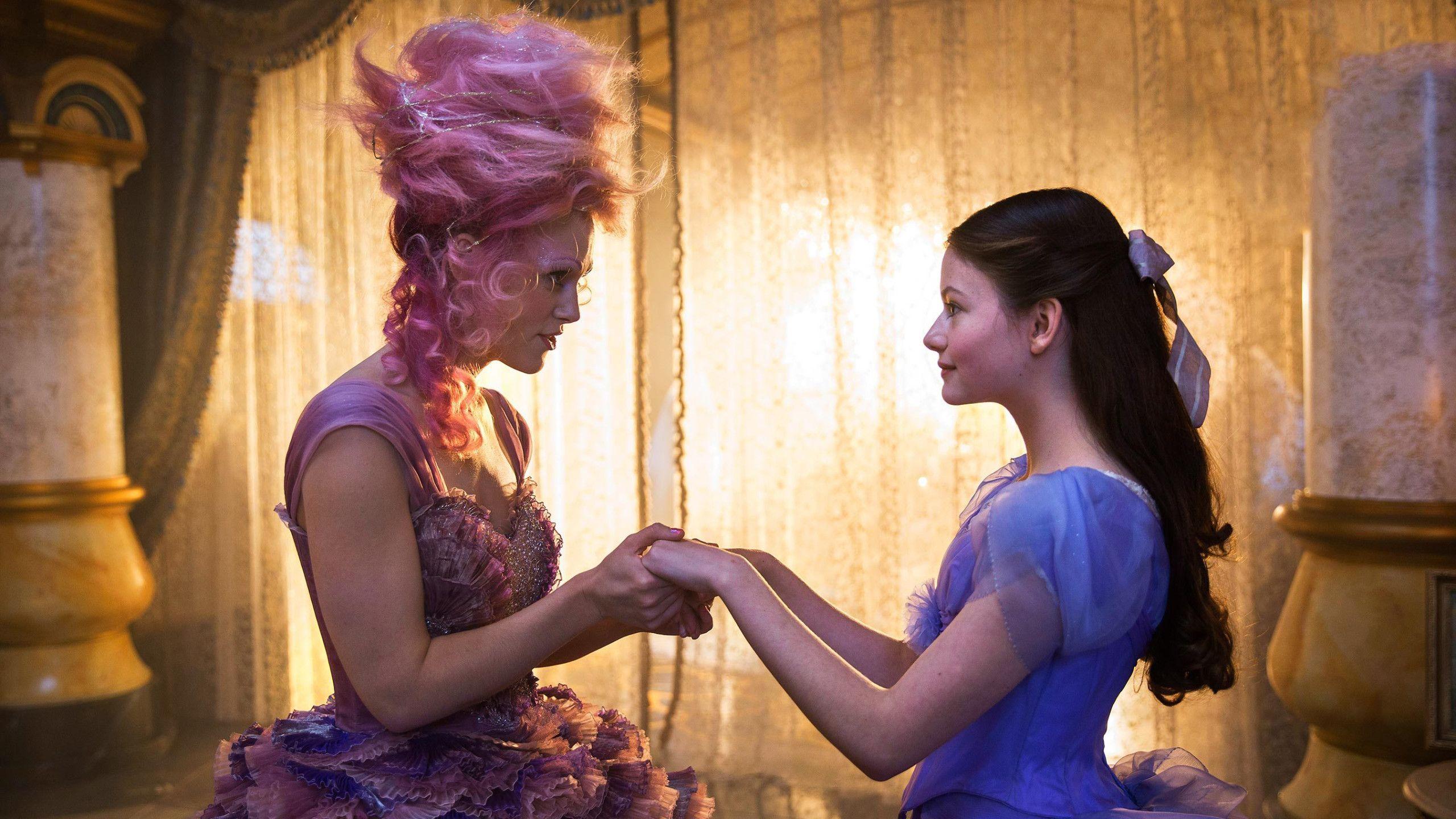 2560x1440 The Nutcracker And The Four Realms 2018 Mackenzie Foy