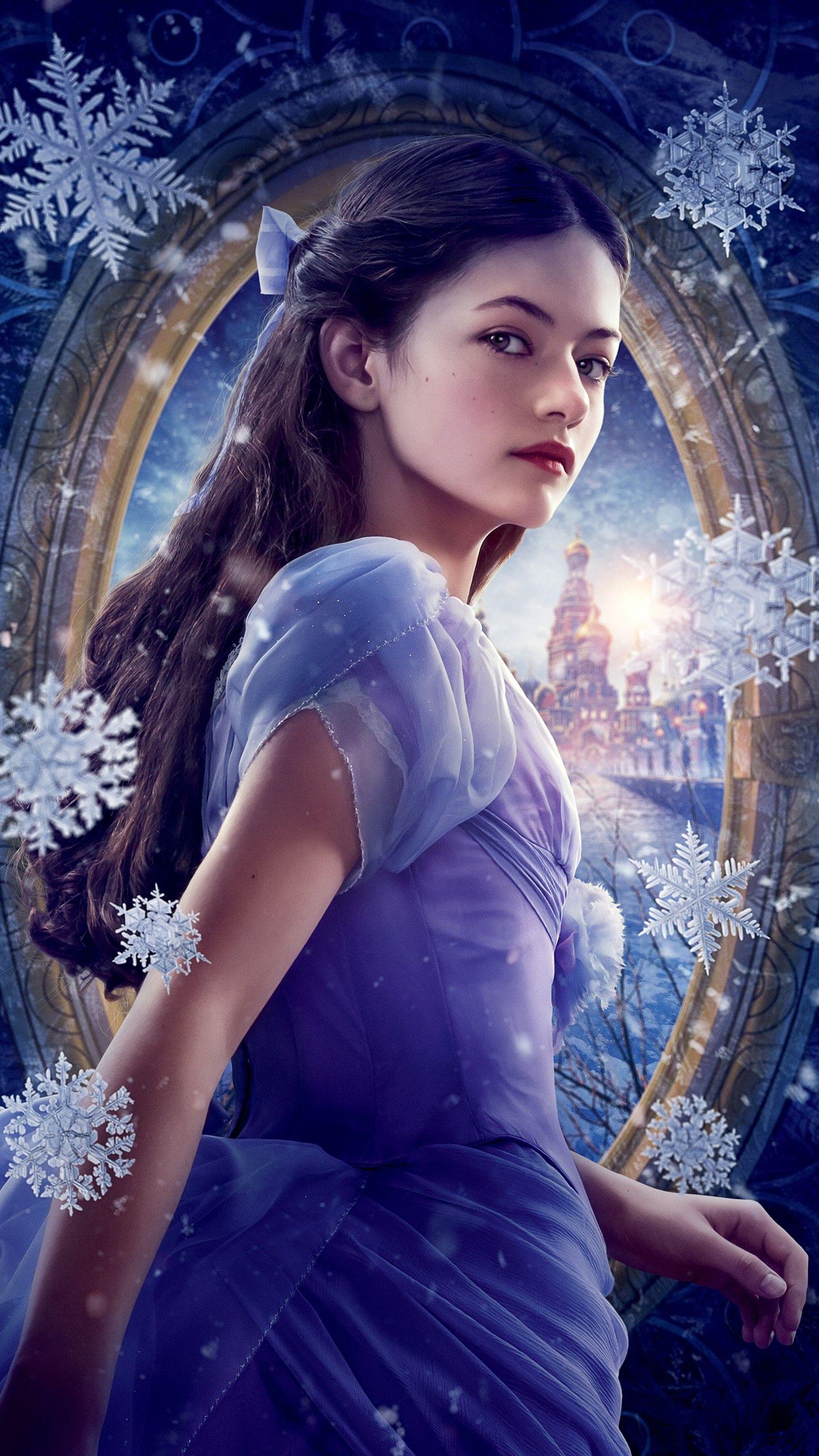 1440x2560 Mackenzie Foy as Clara in The Nutcracker and the Four Realms 5K