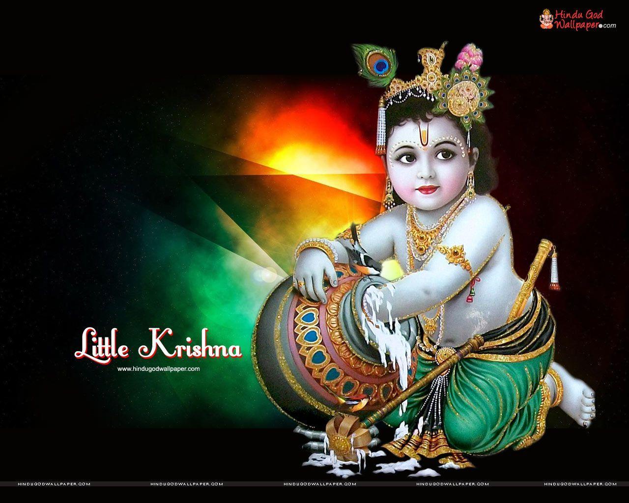 Laddu Gopal Wallpapers - Top Free Laddu Gopal Backgrounds - WallpaperAccess