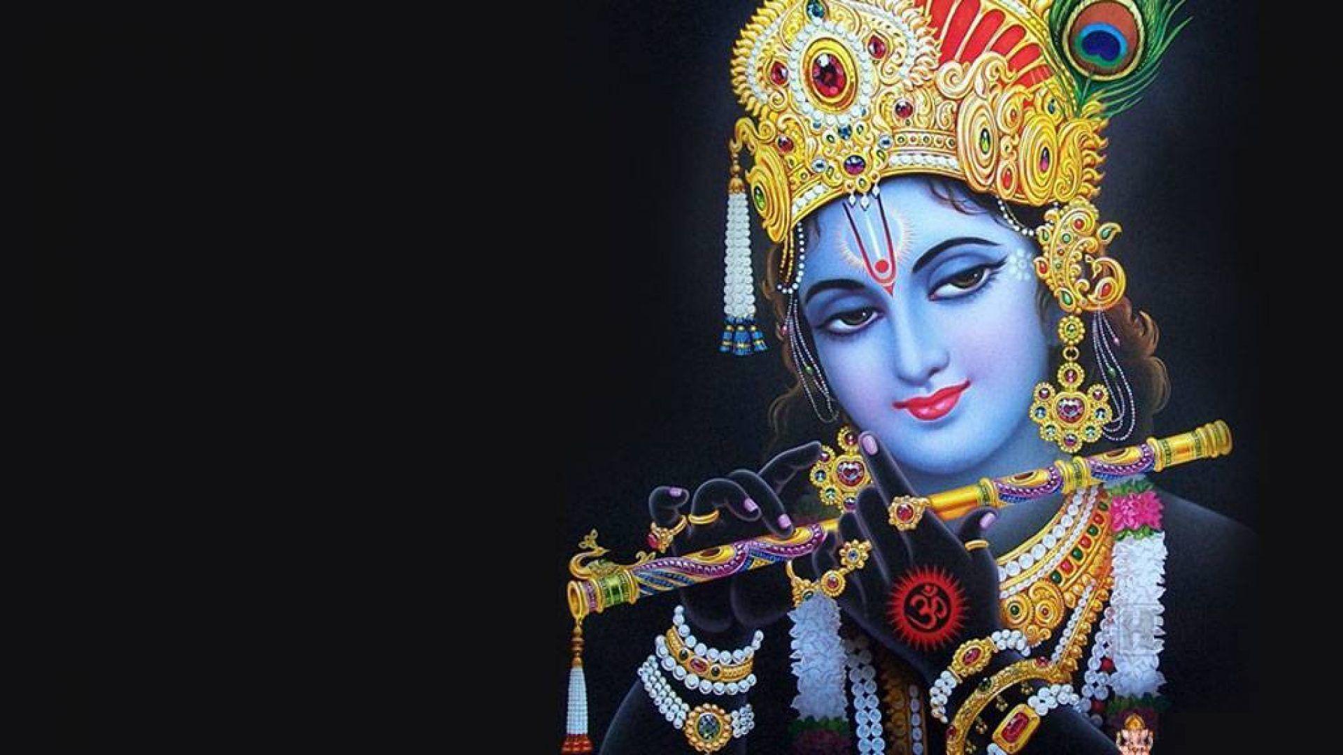 Sri Krishna Wallpapers - Top Free Sri Krishna Backgrounds - WallpaperAccess