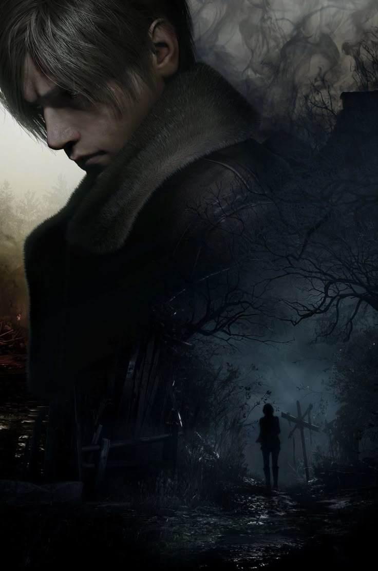 736x1112 Resident Evil 4 Remake Wallpaper