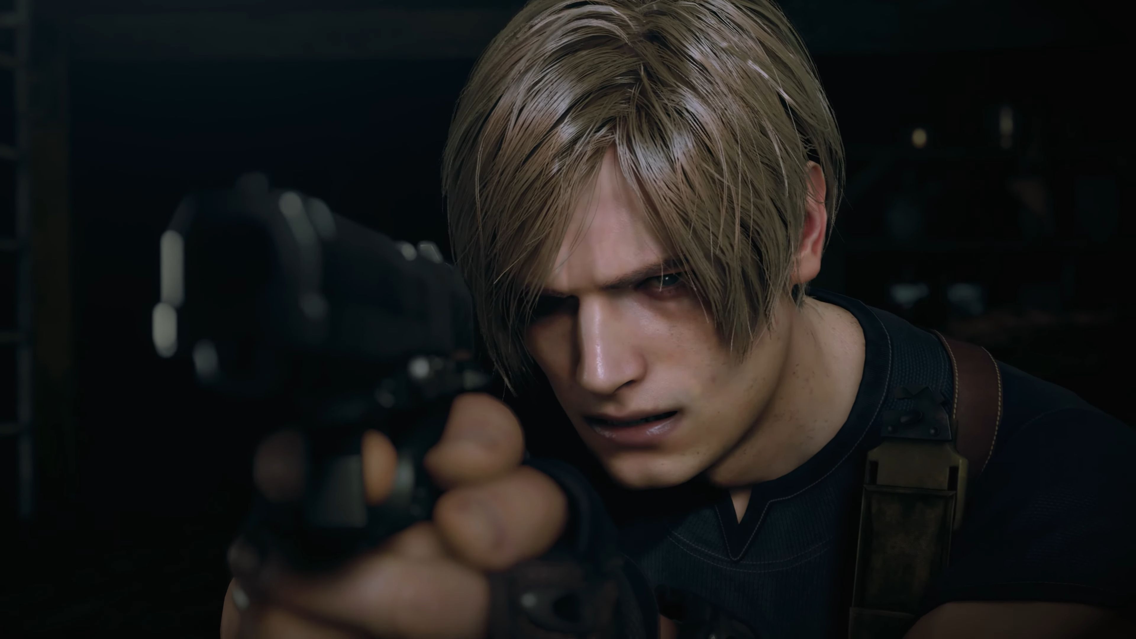 3840x2160 Resident Evil 4 4K Ultra HD Wallpaper