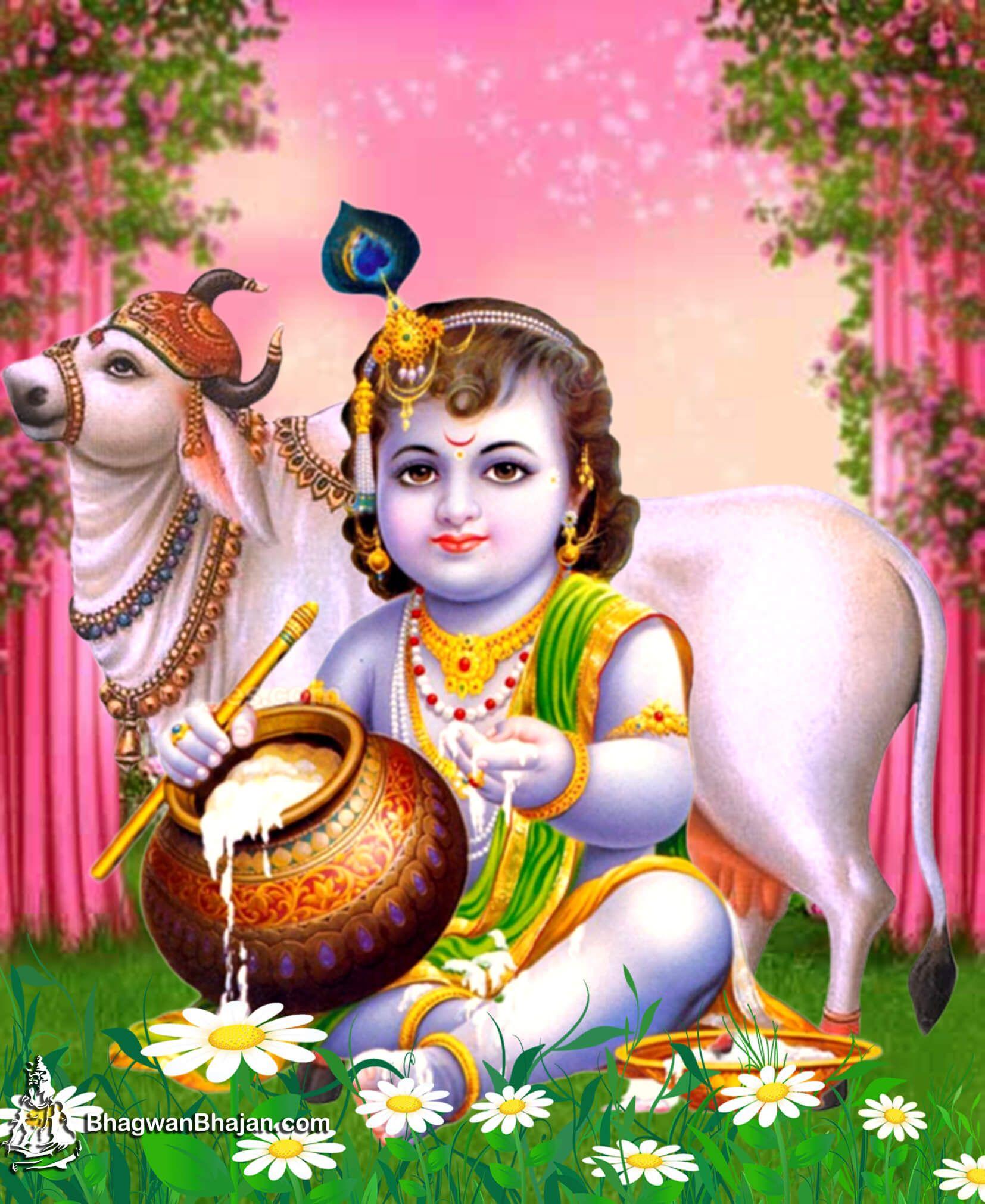 Bal Krishna Wallpapers - Top Free Bal Krishna Backgrounds - WallpaperAccess