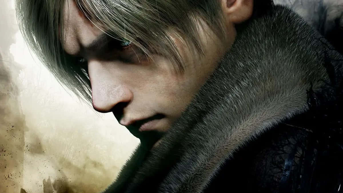 1200x675 Download Resident Evil4 Remake Leon Kennedy Wallpaper