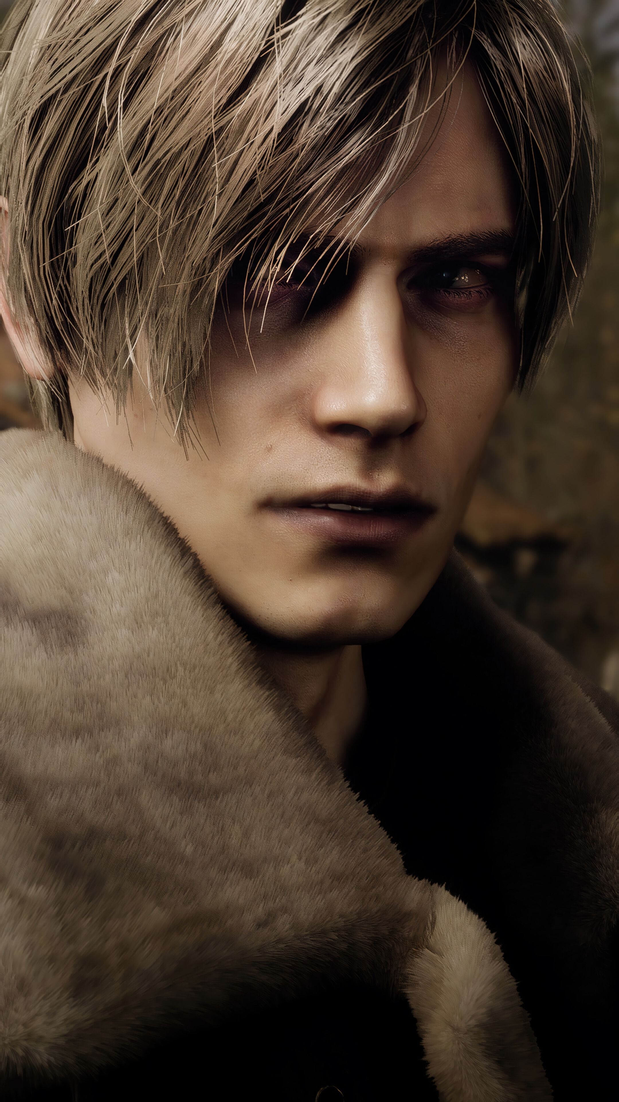 2160x3840 4K Leon Resident Evil 4 Remake Wallpaper iPhone HD Phone h