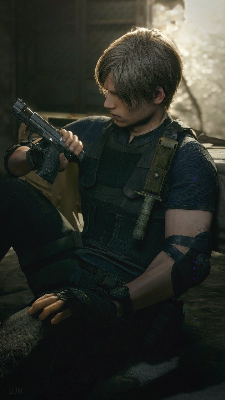 720x1280 Leon Kennedy Phone Wallpaper